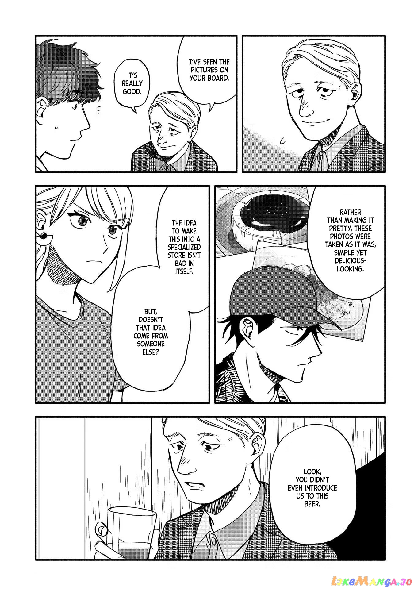 Let’s Get Drunk With Amber Dreams ~Amber Days And Golden Nights~ chapter 5 - page 23