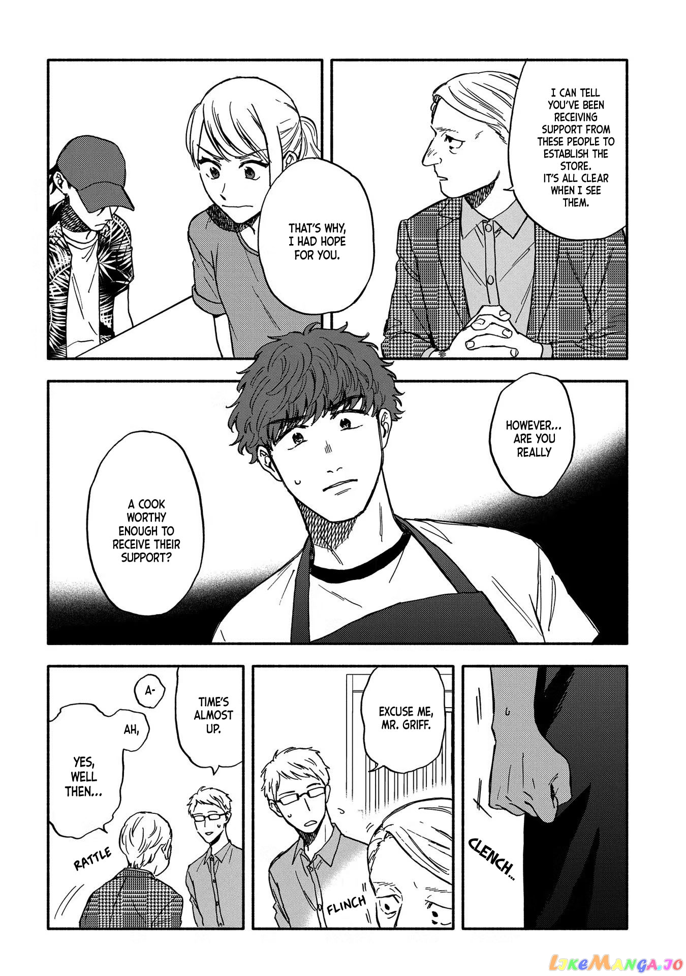 Let’s Get Drunk With Amber Dreams ~Amber Days And Golden Nights~ chapter 5 - page 24
