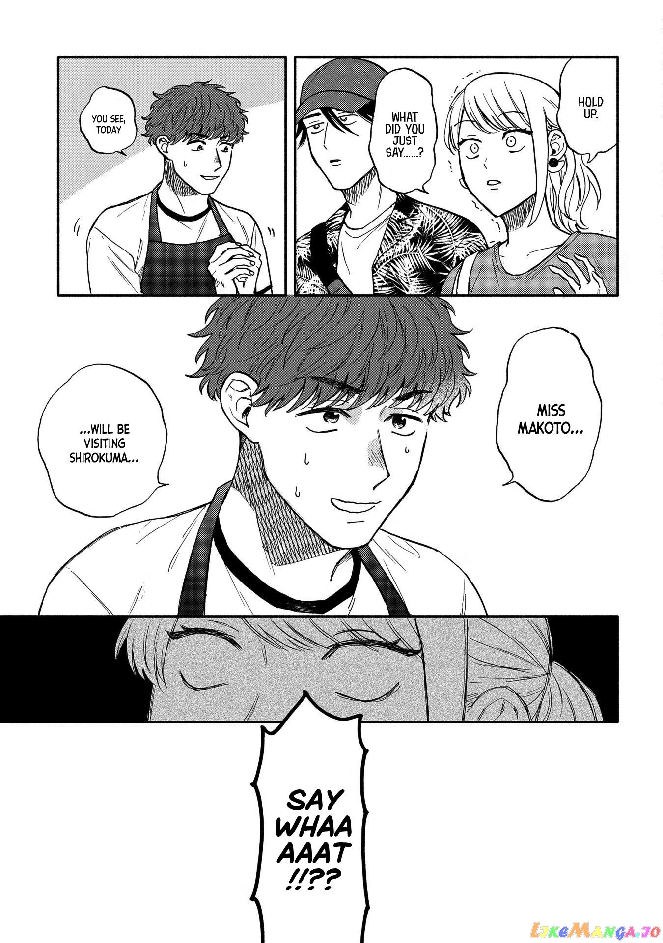 Let’s Get Drunk With Amber Dreams ~Amber Days And Golden Nights~ chapter 5 - page 3