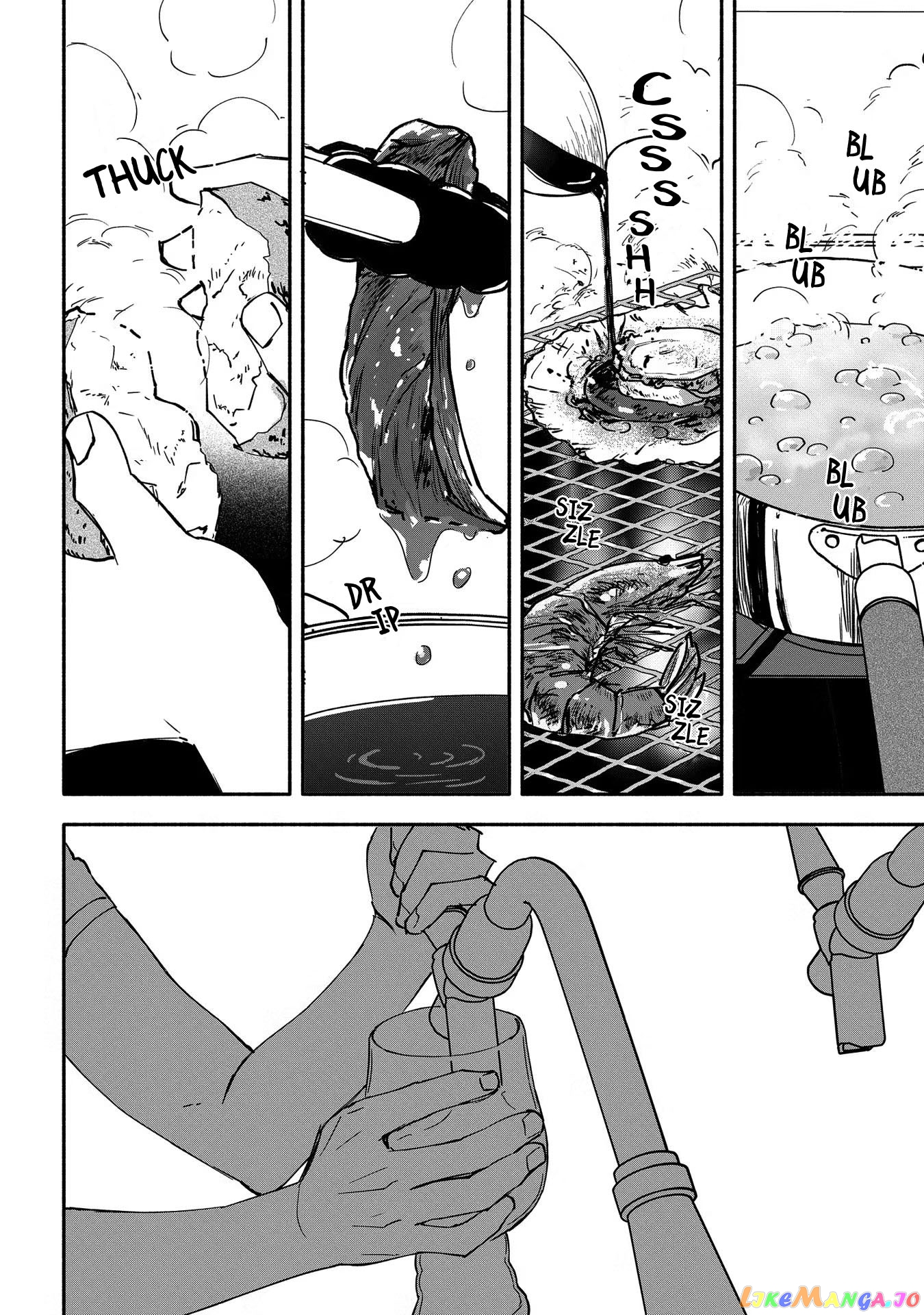Let’s Get Drunk With Amber Dreams ~Amber Days And Golden Nights~ chapter 5 - page 30