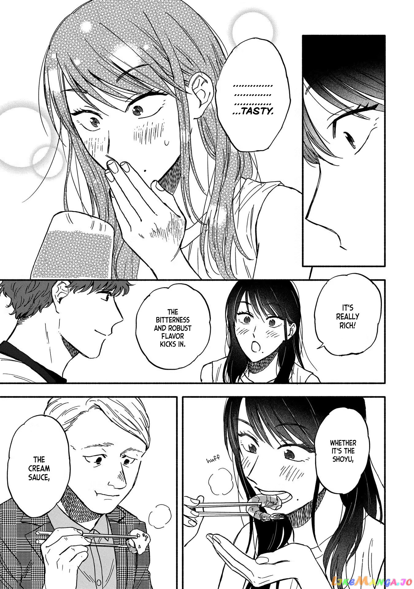 Let’s Get Drunk With Amber Dreams ~Amber Days And Golden Nights~ chapter 5 - page 33