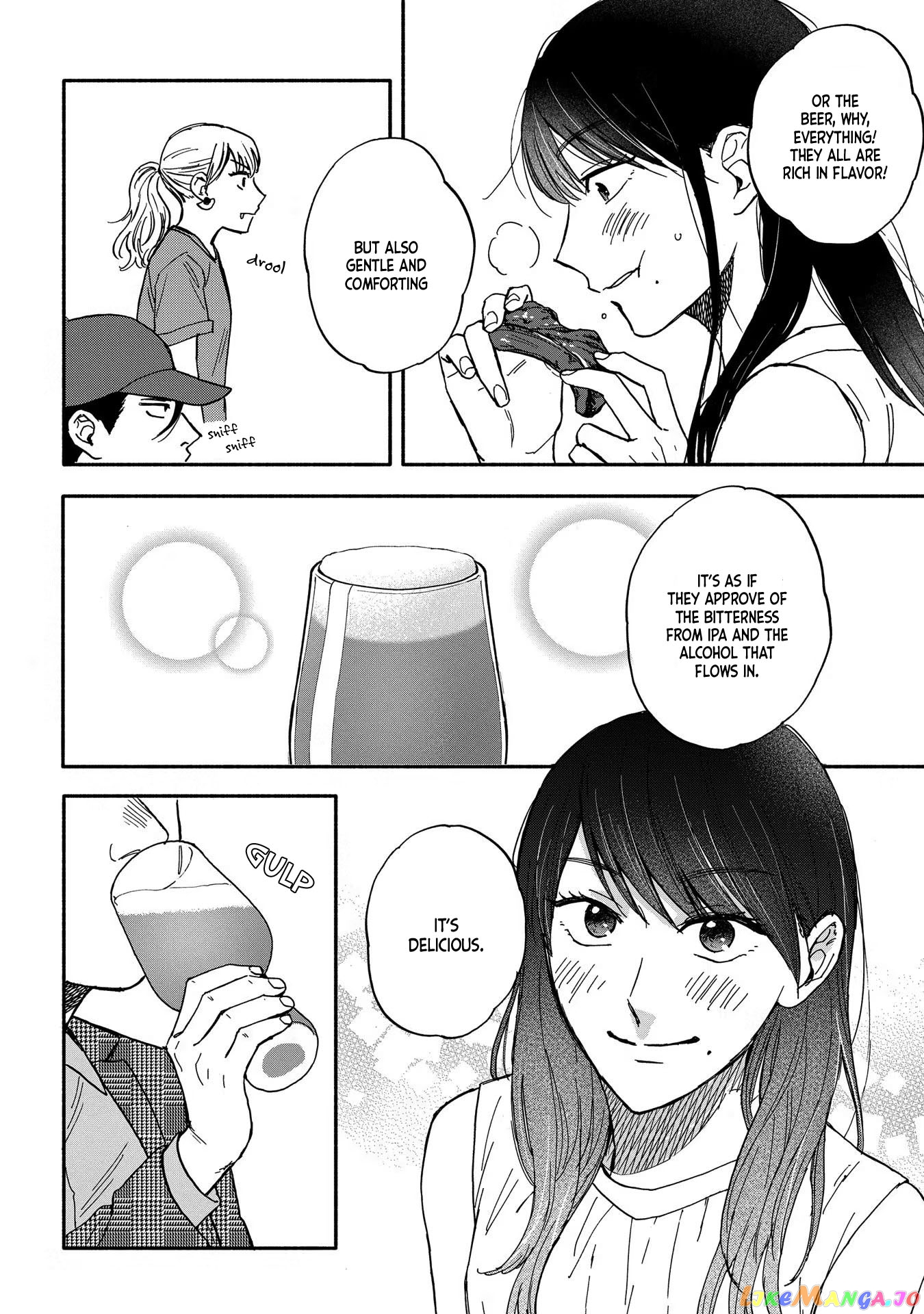 Let’s Get Drunk With Amber Dreams ~Amber Days And Golden Nights~ chapter 5 - page 34