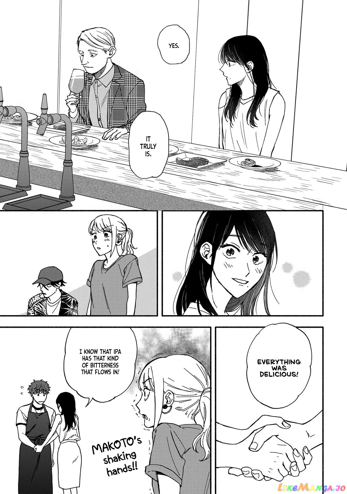 Let’s Get Drunk With Amber Dreams ~Amber Days And Golden Nights~ chapter 5 - page 35