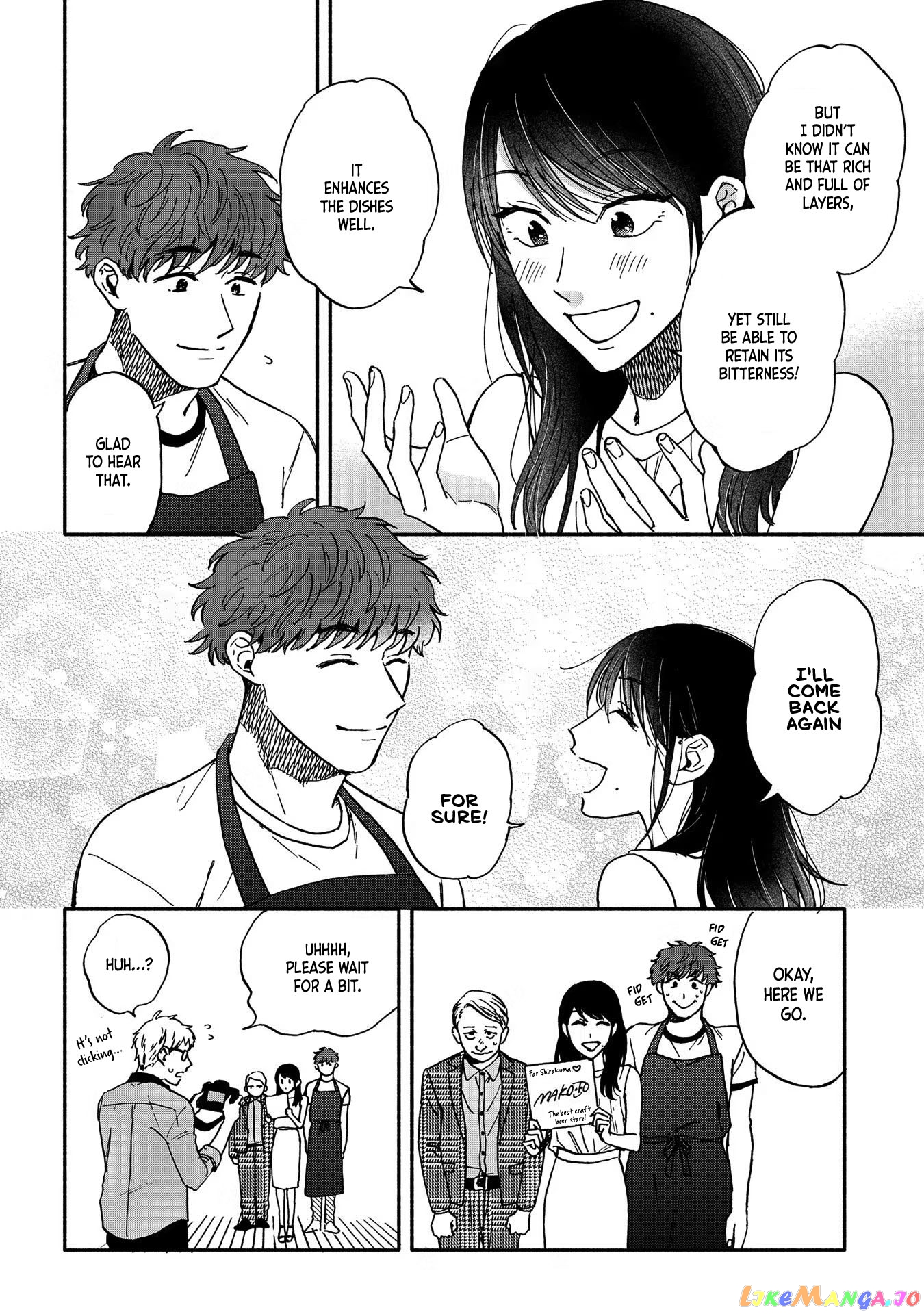 Let’s Get Drunk With Amber Dreams ~Amber Days And Golden Nights~ chapter 5 - page 36