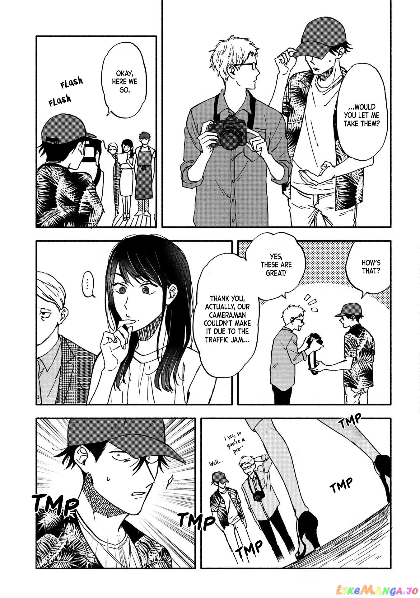Let’s Get Drunk With Amber Dreams ~Amber Days And Golden Nights~ chapter 5 - page 37