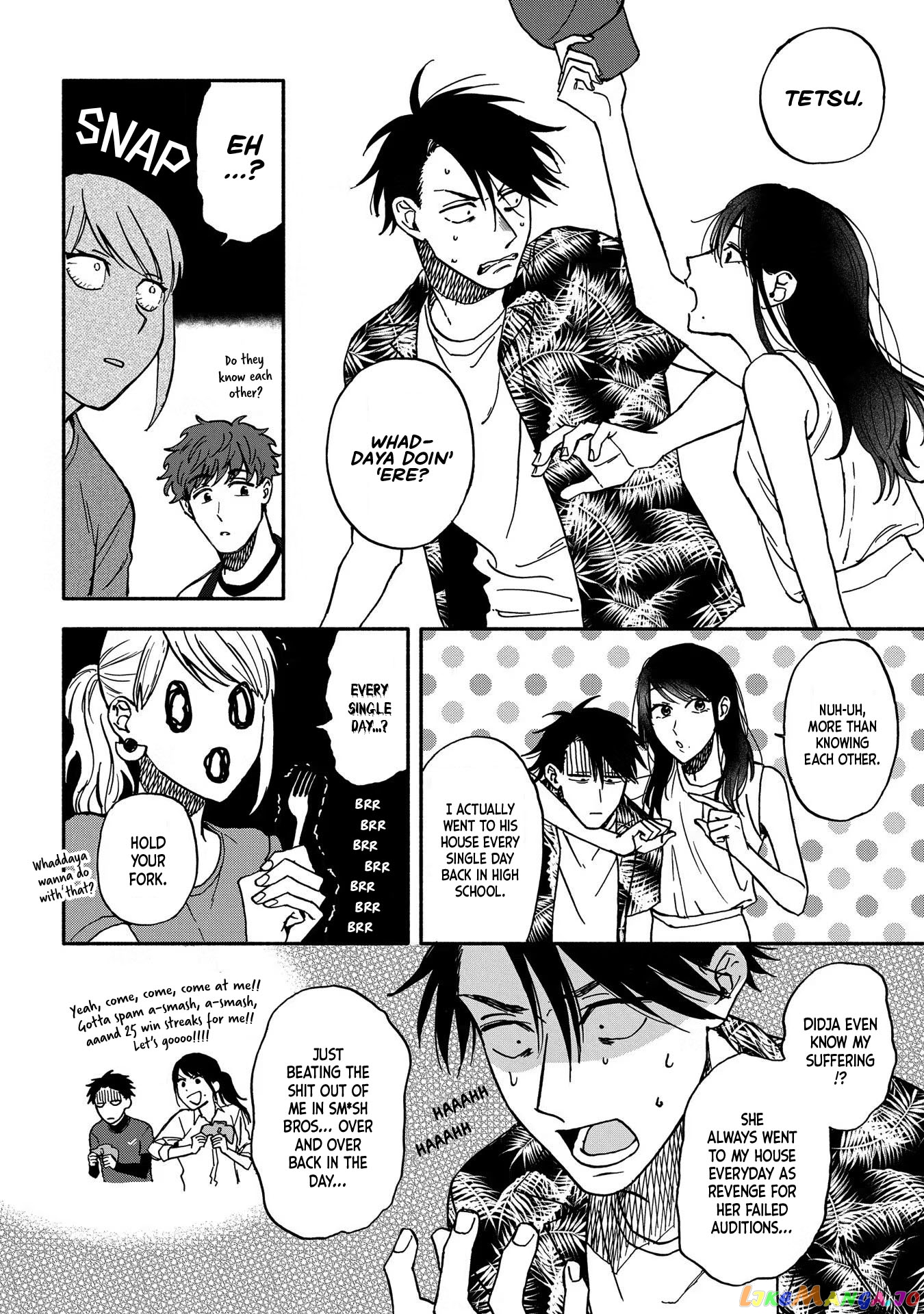 Let’s Get Drunk With Amber Dreams ~Amber Days And Golden Nights~ chapter 5 - page 38