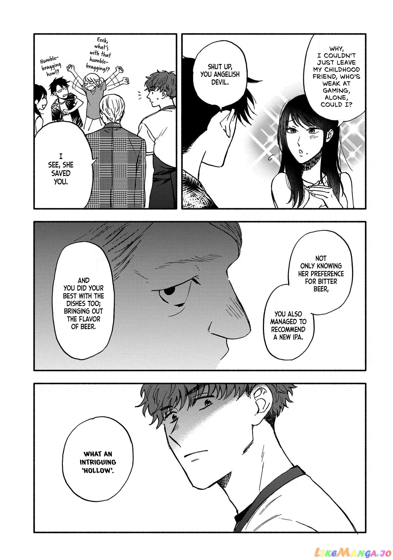 Let’s Get Drunk With Amber Dreams ~Amber Days And Golden Nights~ chapter 5 - page 39