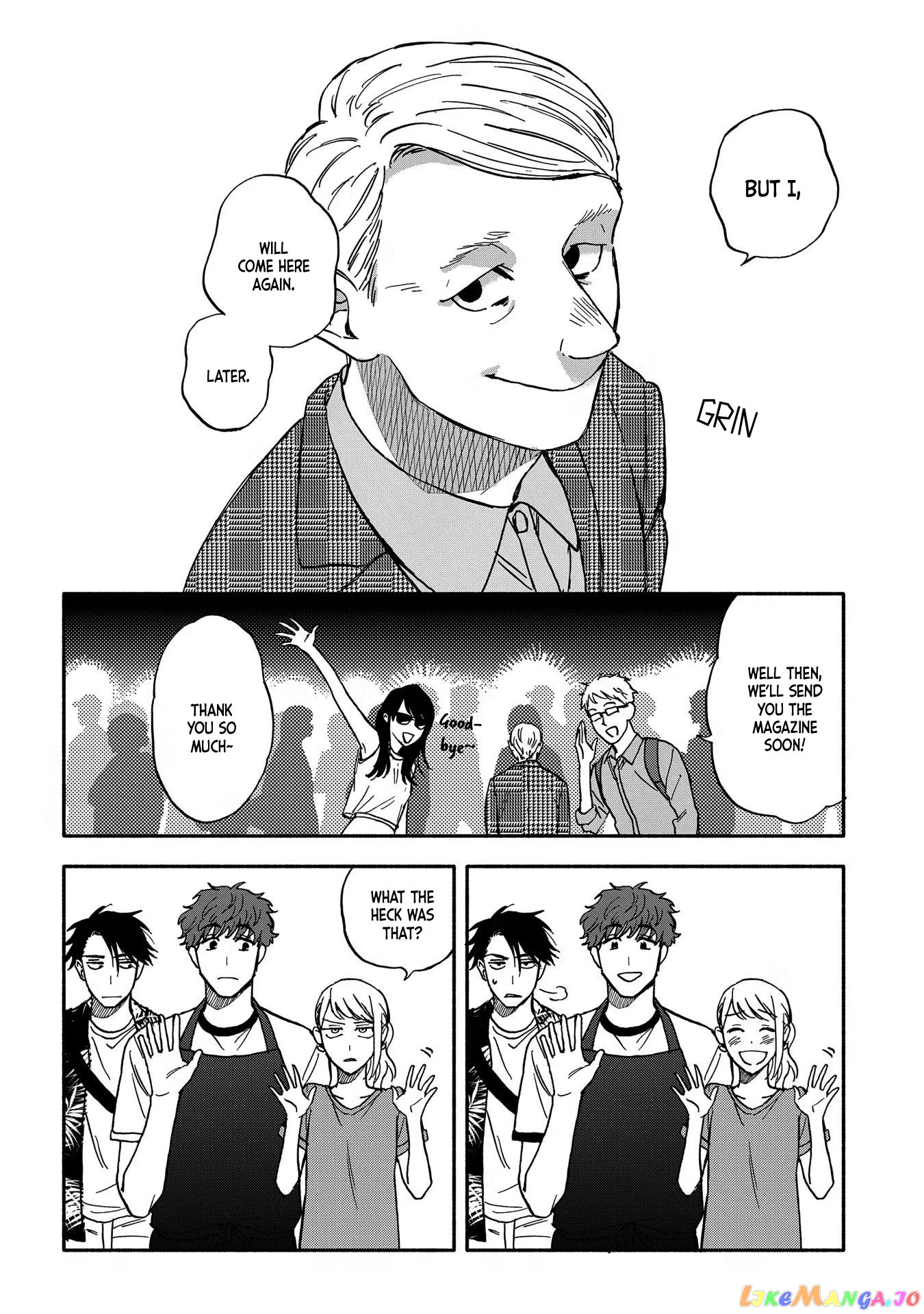 Let’s Get Drunk With Amber Dreams ~Amber Days And Golden Nights~ chapter 5 - page 40