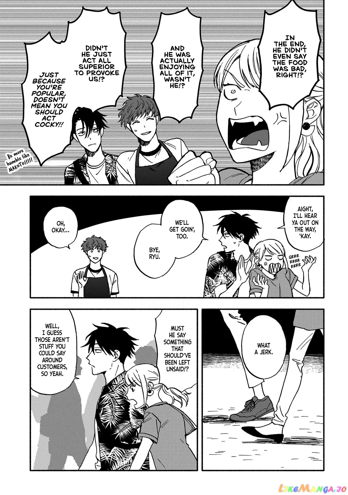 Let’s Get Drunk With Amber Dreams ~Amber Days And Golden Nights~ chapter 5 - page 41