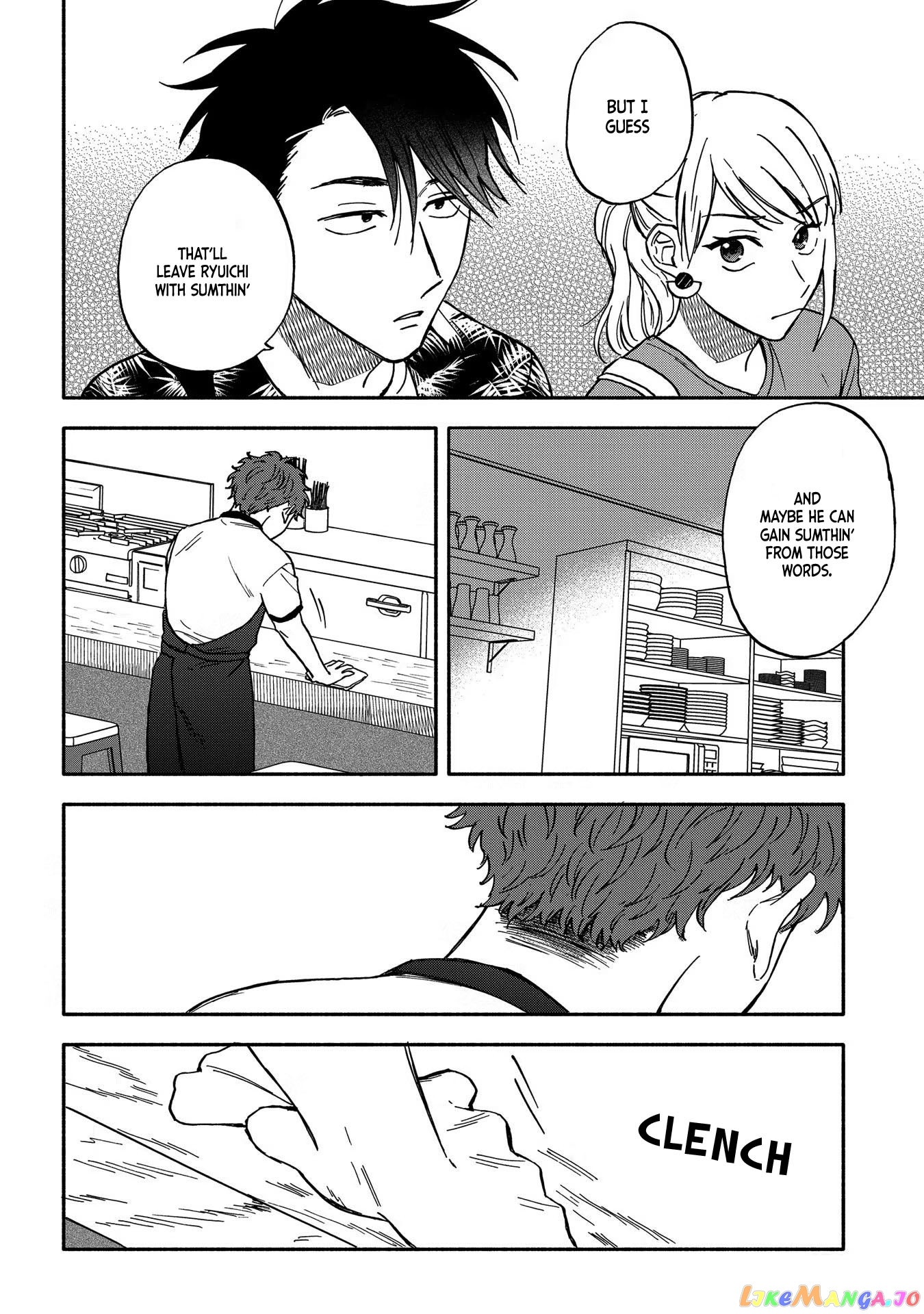 Let’s Get Drunk With Amber Dreams ~Amber Days And Golden Nights~ chapter 5 - page 42