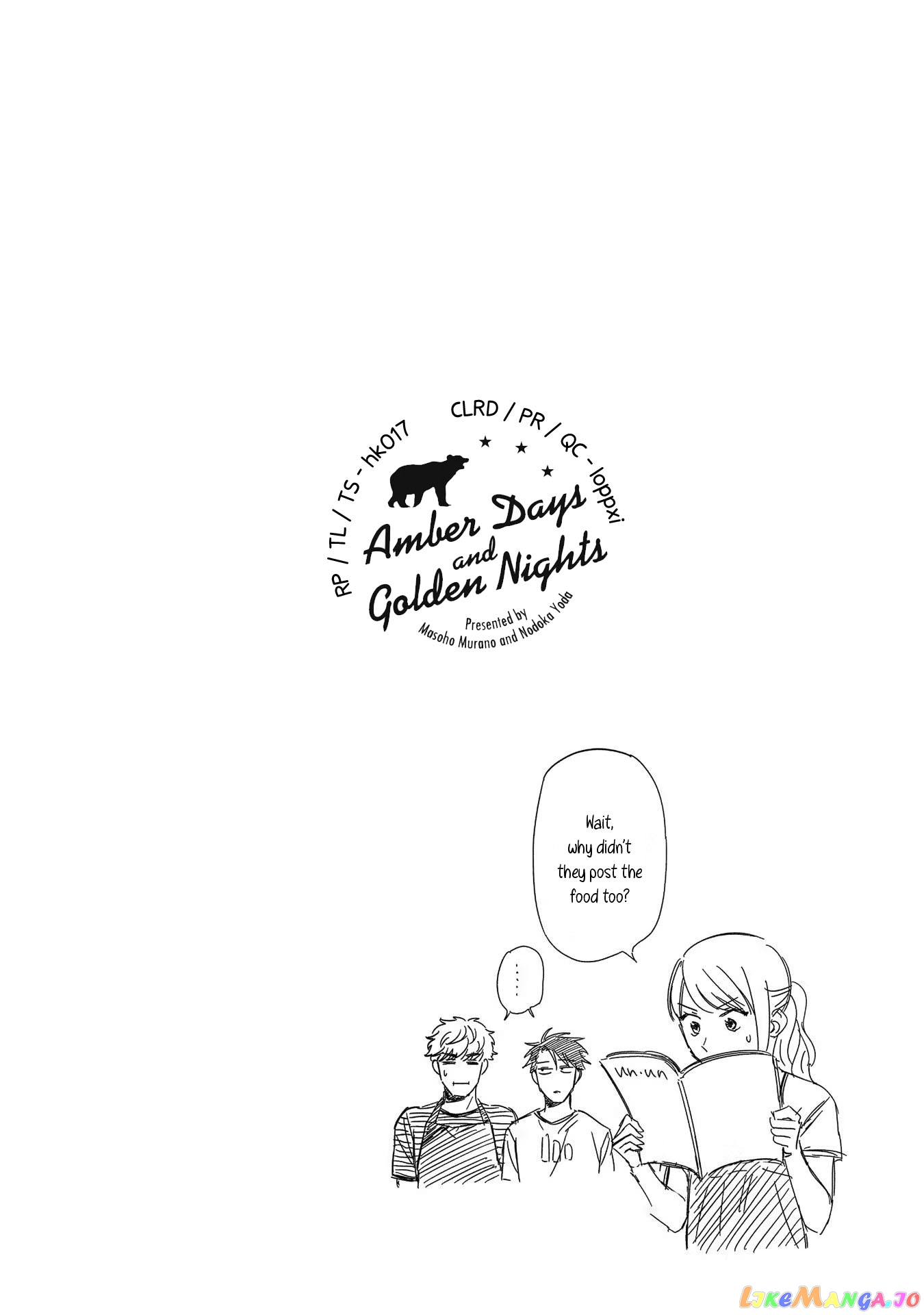 Let’s Get Drunk With Amber Dreams ~Amber Days And Golden Nights~ chapter 5 - page 46