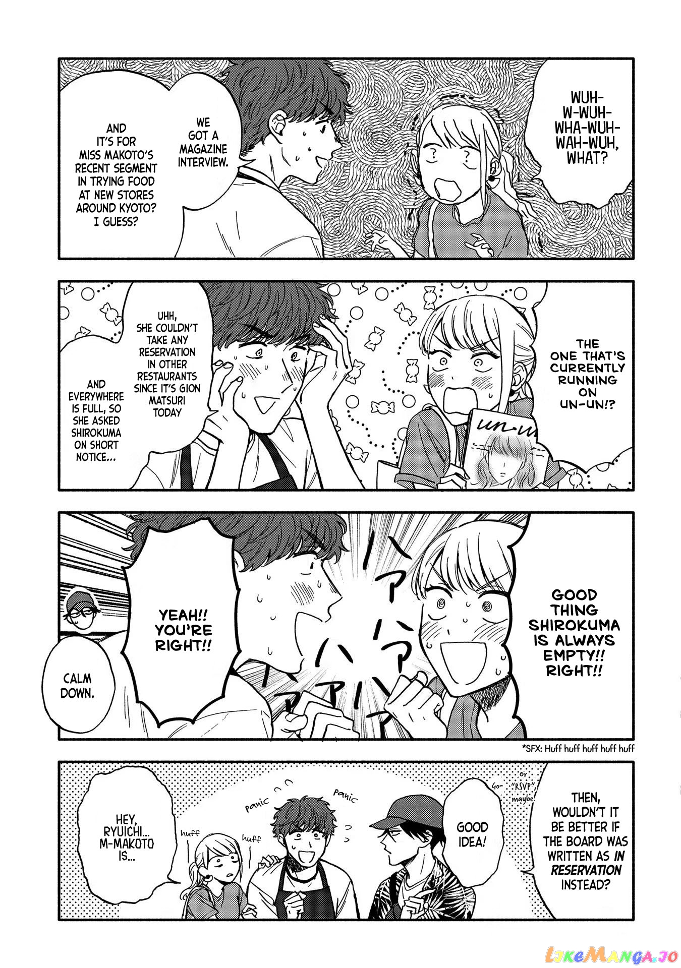 Let’s Get Drunk With Amber Dreams ~Amber Days And Golden Nights~ chapter 5 - page 5