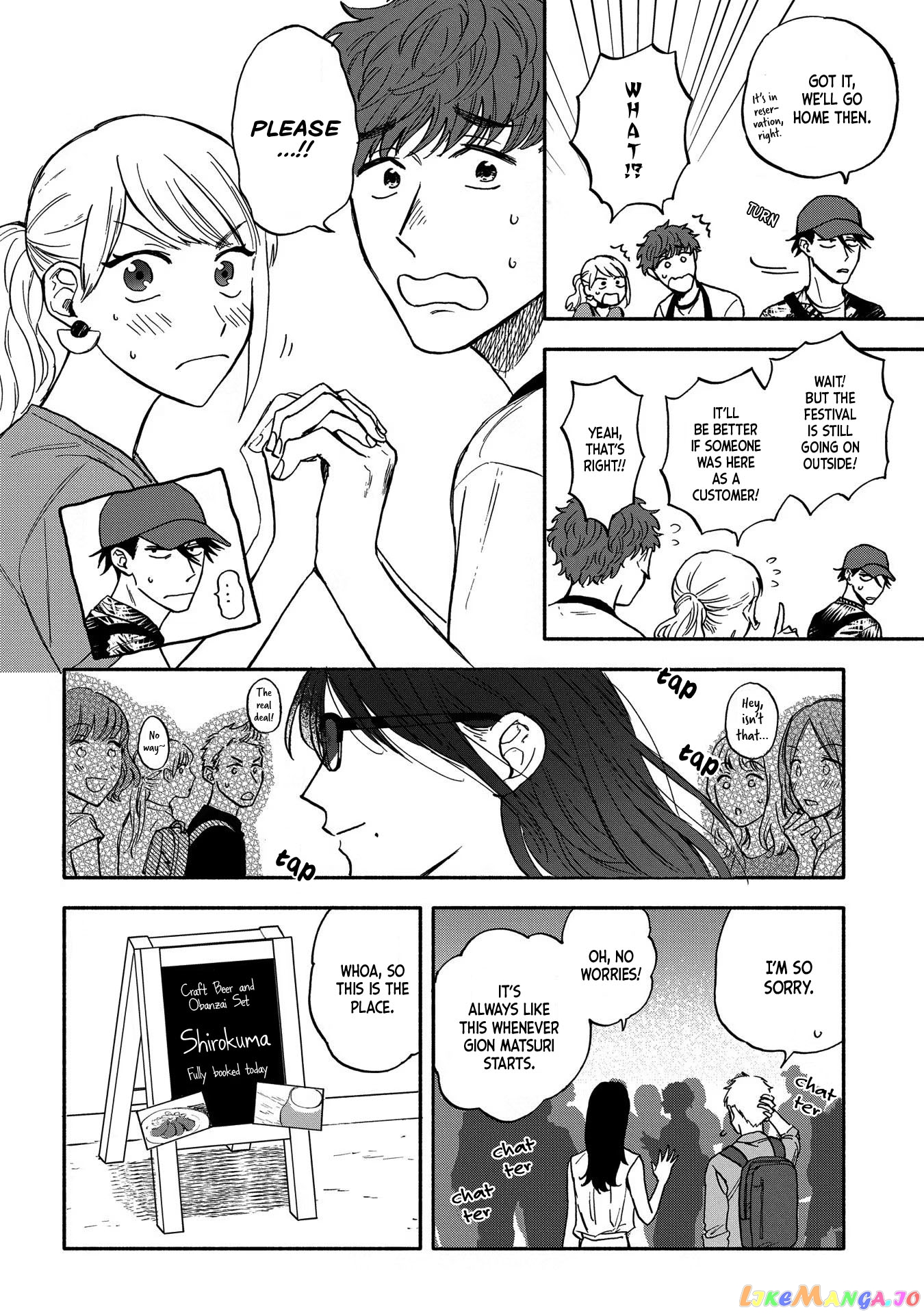 Let’s Get Drunk With Amber Dreams ~Amber Days And Golden Nights~ chapter 5 - page 6
