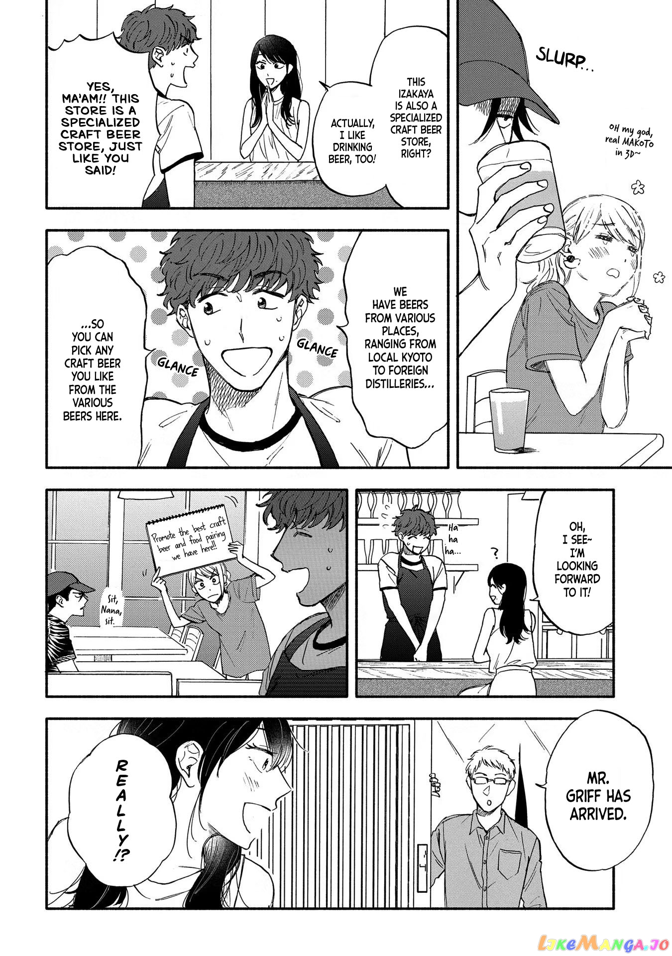 Let’s Get Drunk With Amber Dreams ~Amber Days And Golden Nights~ chapter 5 - page 8