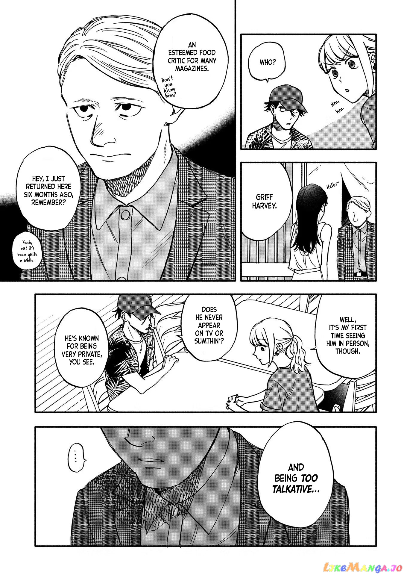 Let’s Get Drunk With Amber Dreams ~Amber Days And Golden Nights~ chapter 5 - page 9