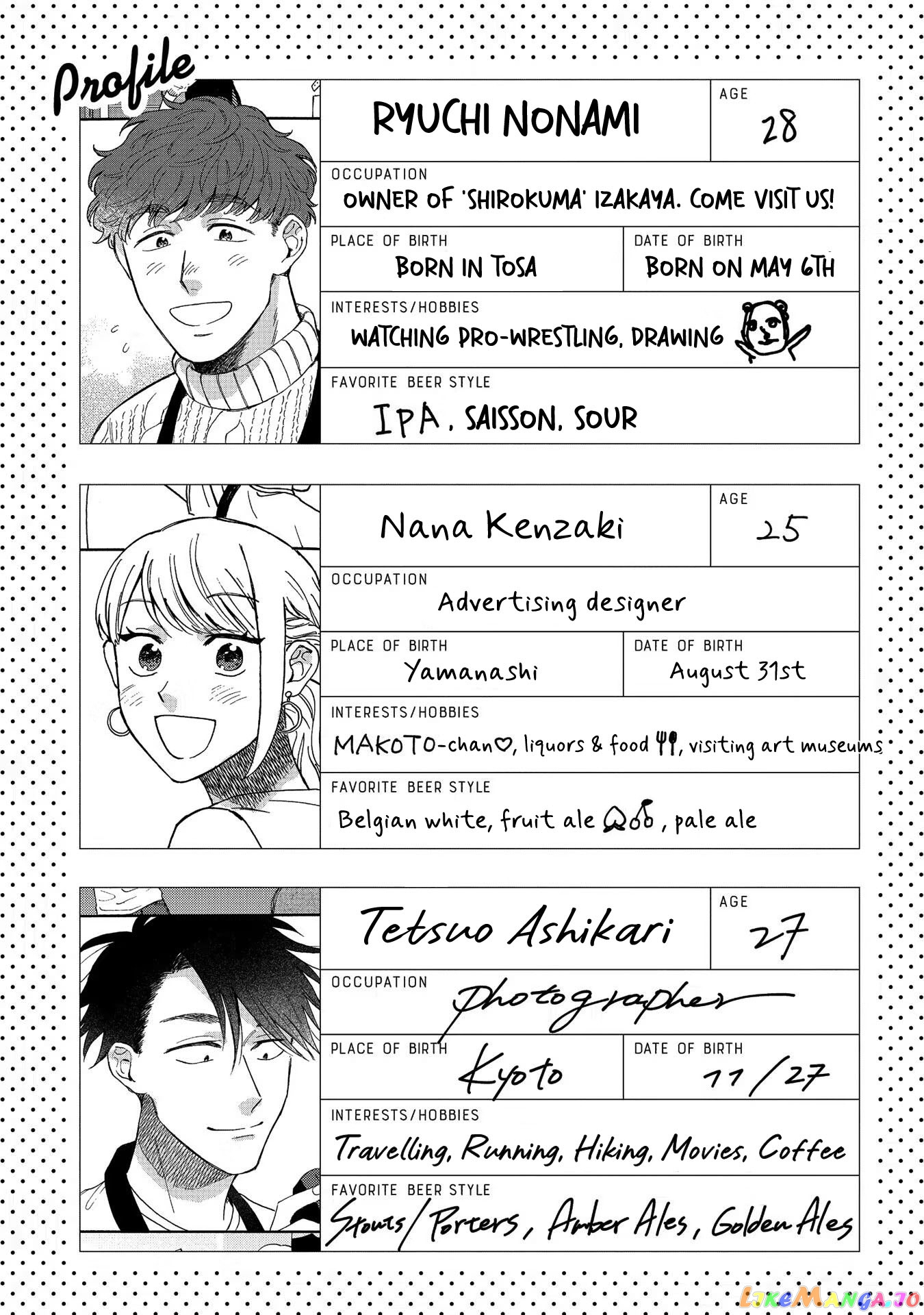 Let’s Get Drunk With Amber Dreams ~Amber Days And Golden Nights~ chapter 5.5 - page 1
