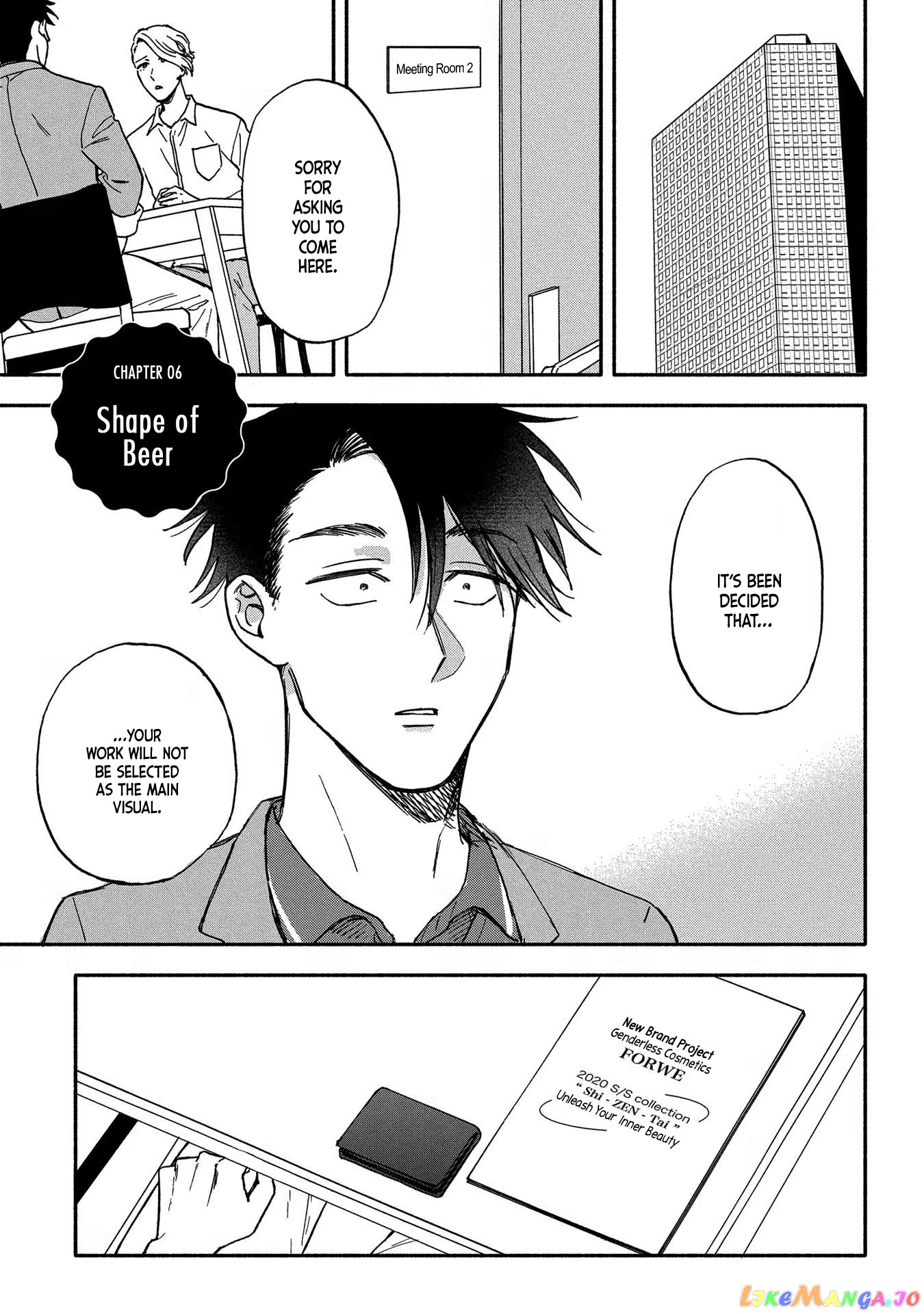 Let’s Get Drunk With Amber Dreams ~Amber Days And Golden Nights~ chapter 6 - page 1