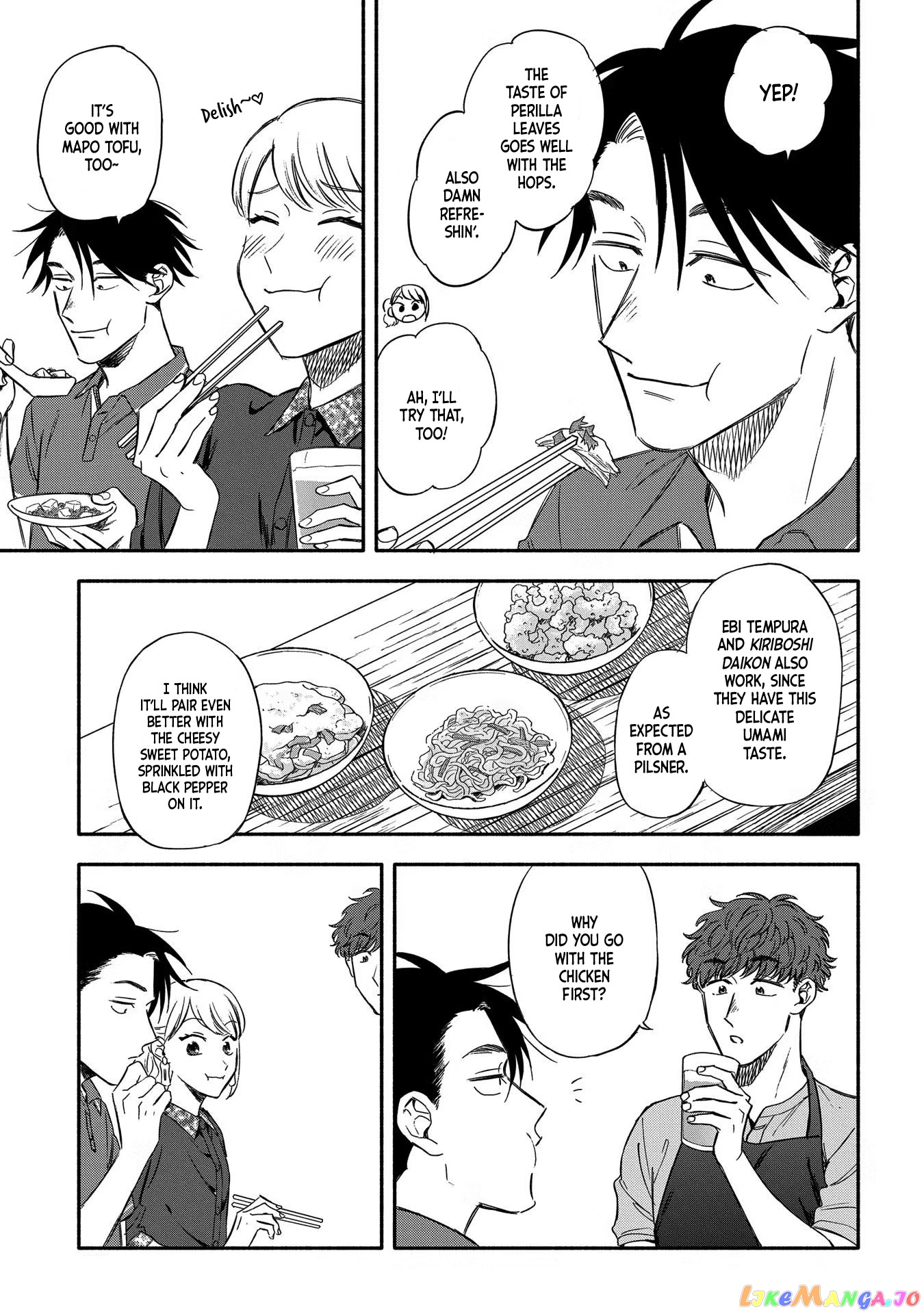 Let’s Get Drunk With Amber Dreams ~Amber Days And Golden Nights~ chapter 6 - page 11