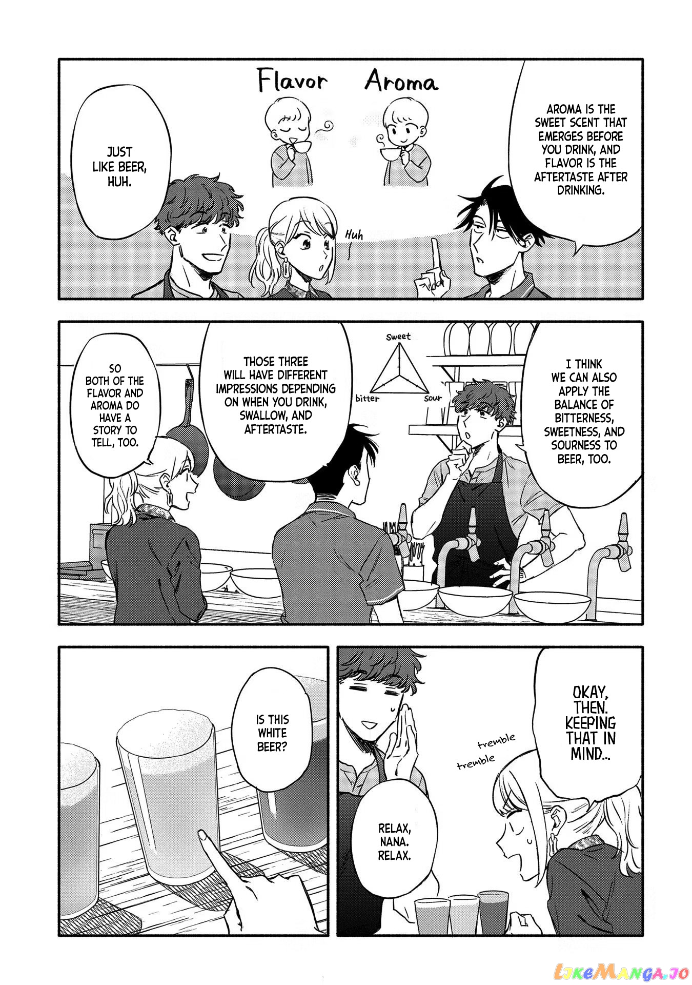 Let’s Get Drunk With Amber Dreams ~Amber Days And Golden Nights~ chapter 6 - page 13