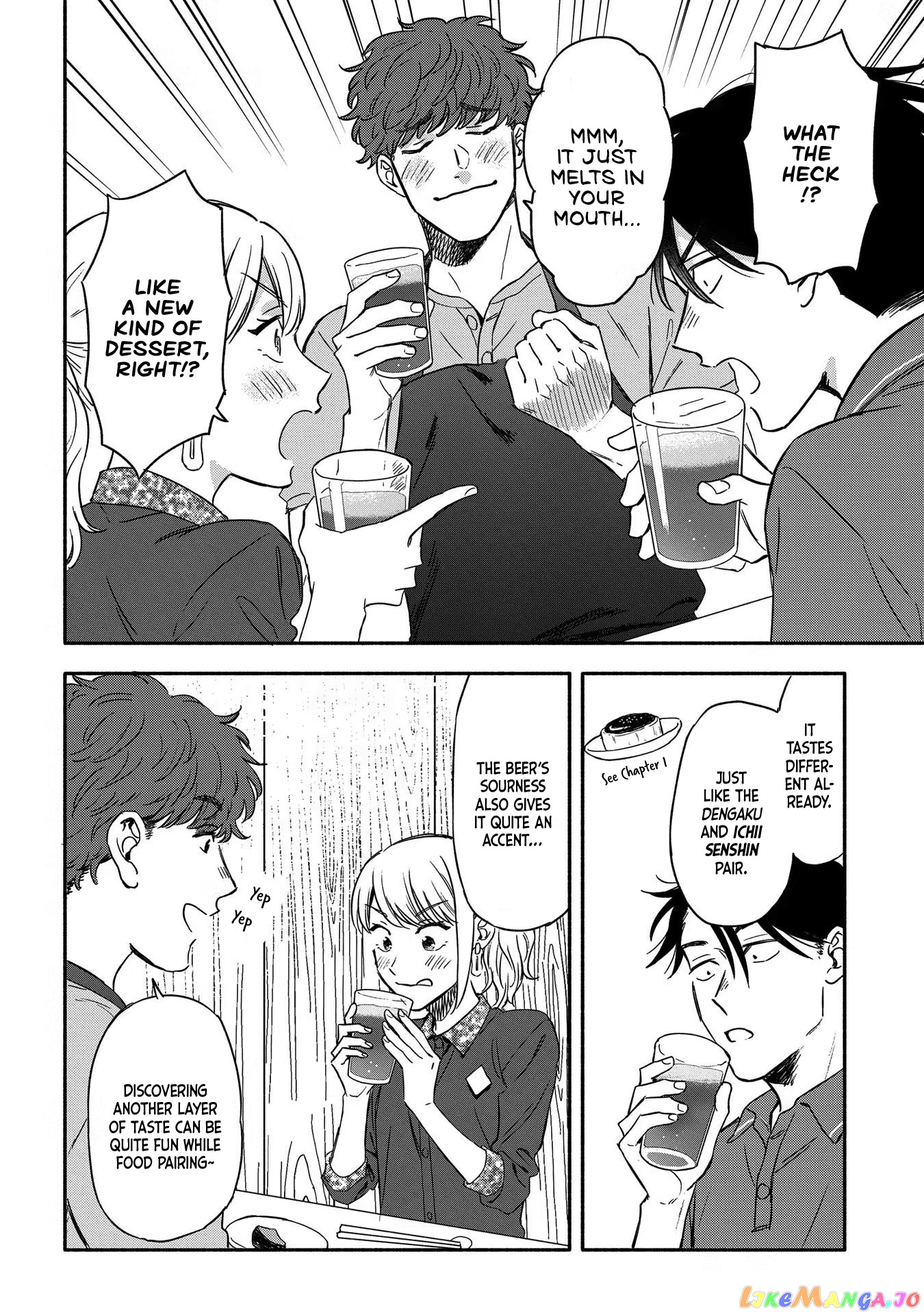 Let’s Get Drunk With Amber Dreams ~Amber Days And Golden Nights~ chapter 6 - page 20