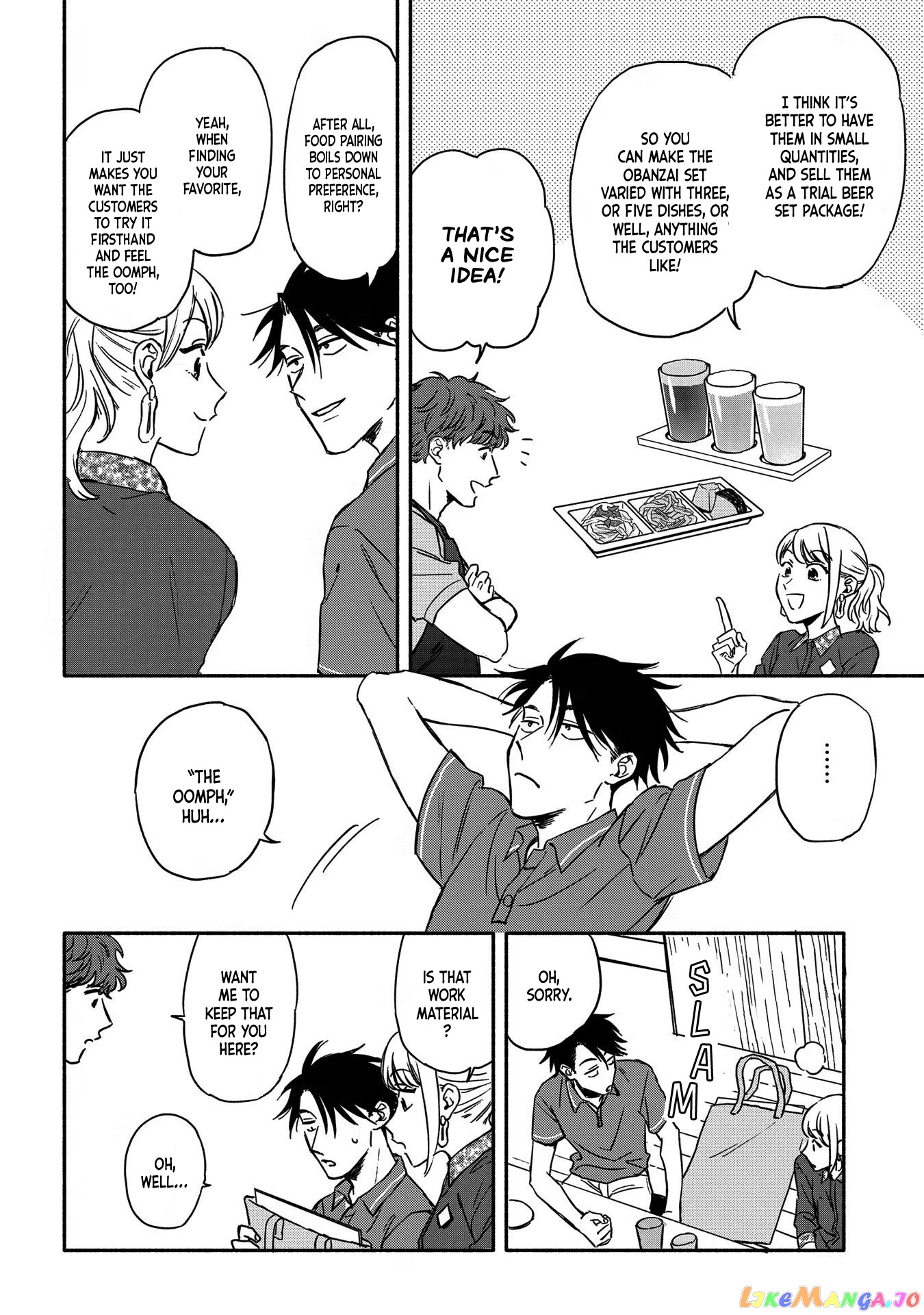 Let’s Get Drunk With Amber Dreams ~Amber Days And Golden Nights~ chapter 6 - page 22