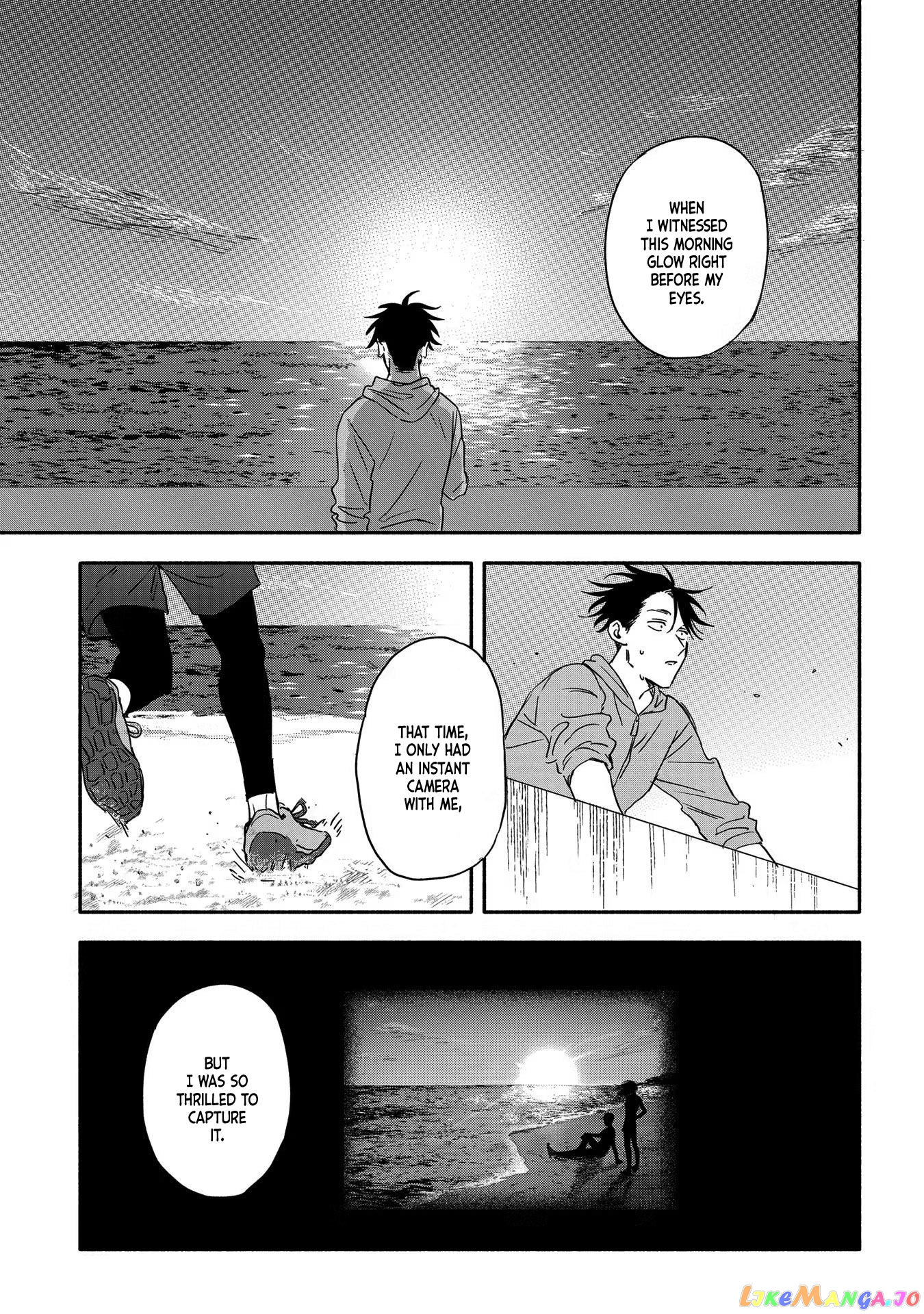 Let’s Get Drunk With Amber Dreams ~Amber Days And Golden Nights~ chapter 6 - page 27