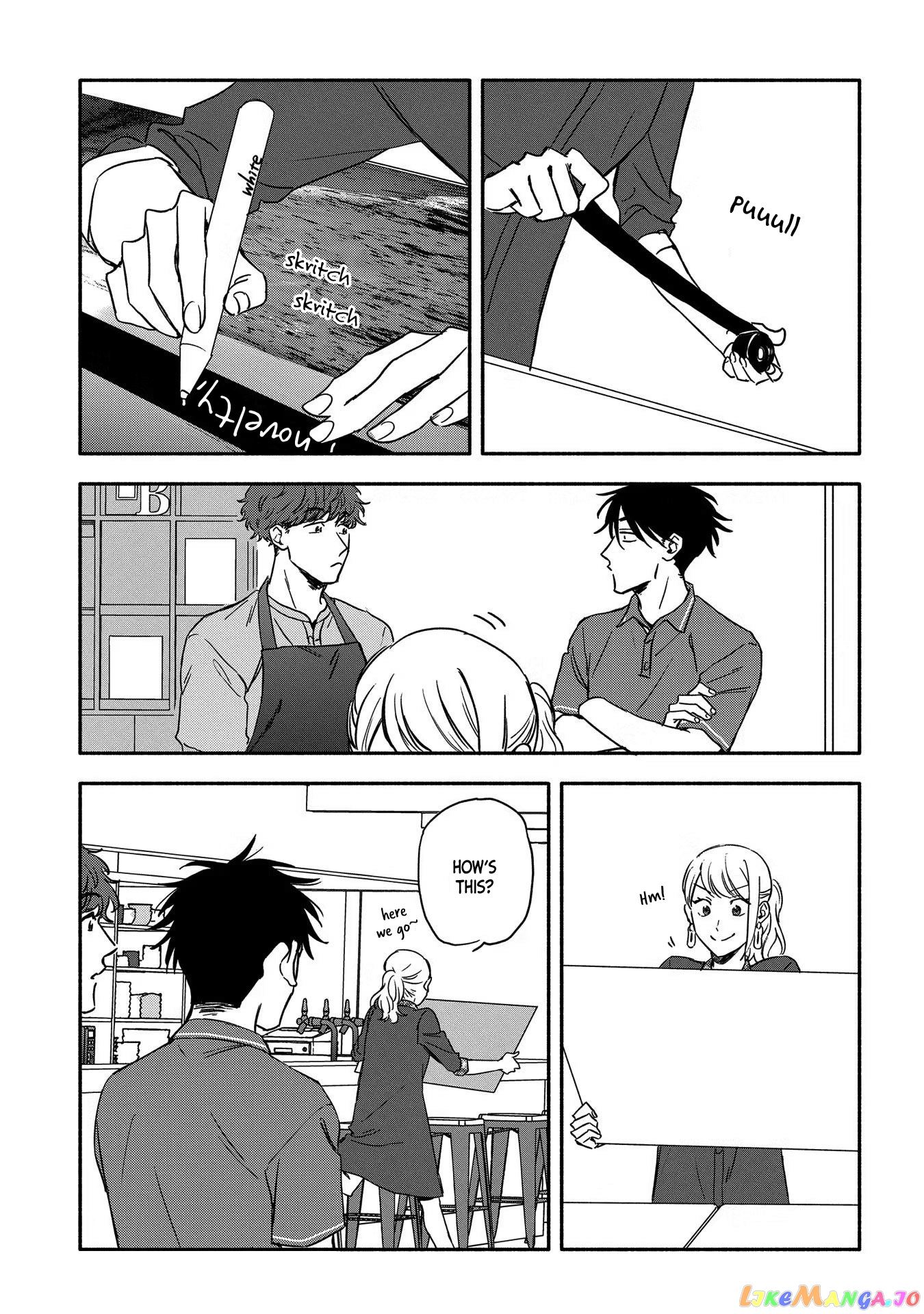 Let’s Get Drunk With Amber Dreams ~Amber Days And Golden Nights~ chapter 6 - page 29