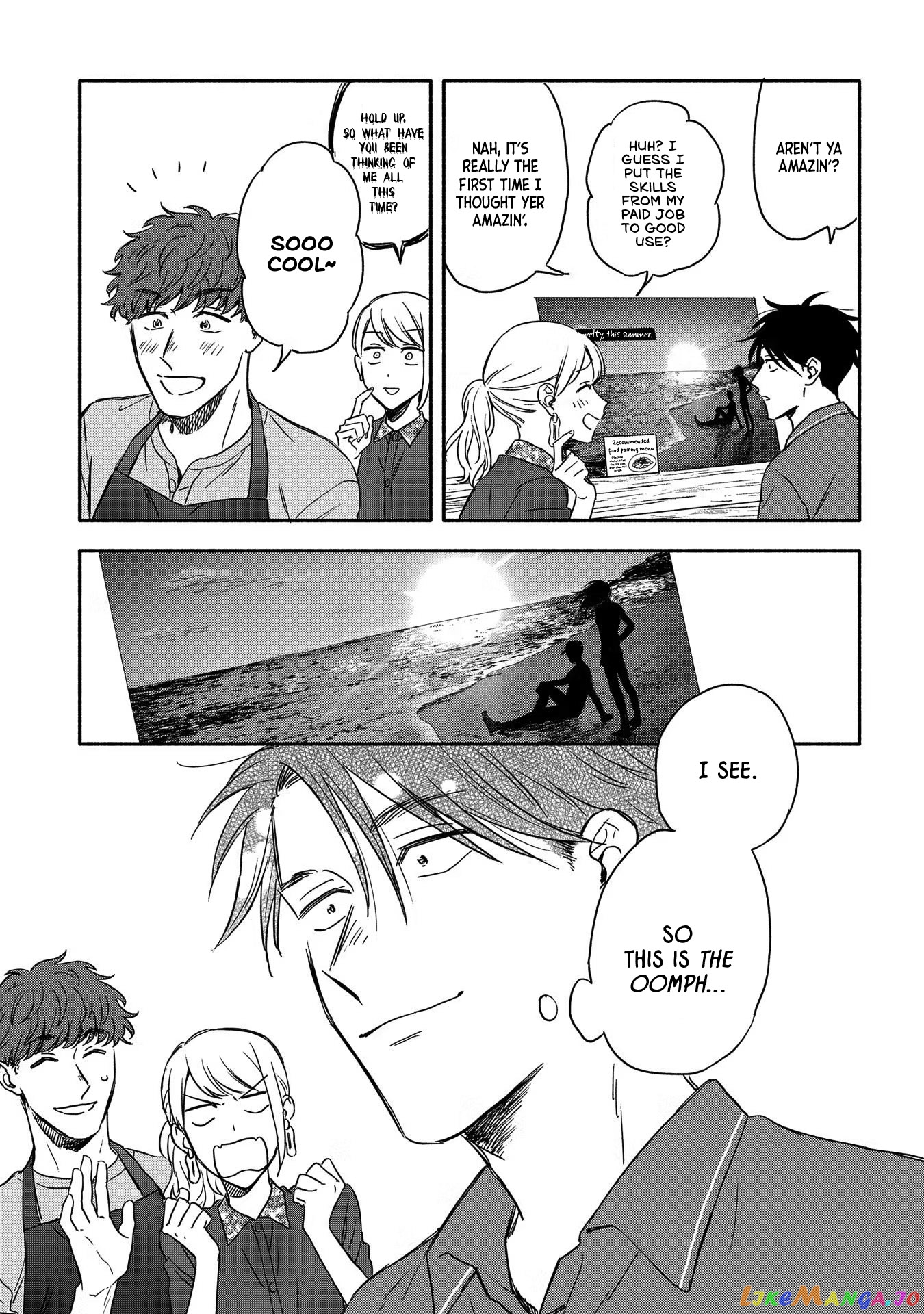 Let’s Get Drunk With Amber Dreams ~Amber Days And Golden Nights~ chapter 6 - page 31