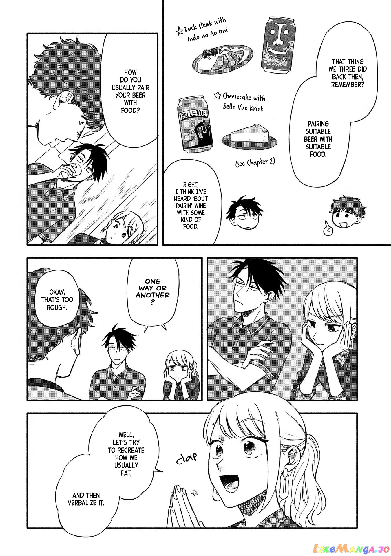 Let’s Get Drunk With Amber Dreams ~Amber Days And Golden Nights~ chapter 6 - page 8
