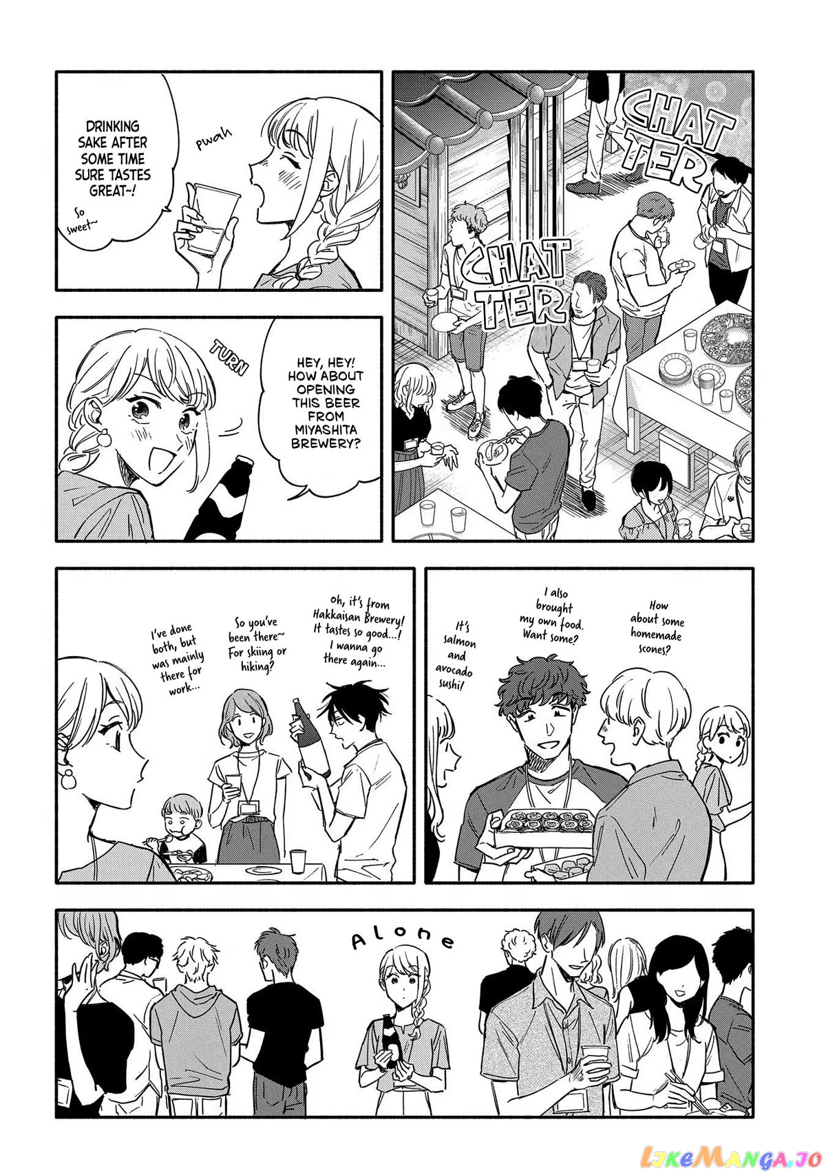 Let’s Get Drunk With Amber Dreams ~Amber Days And Golden Nights~ chapter 7 - page 16