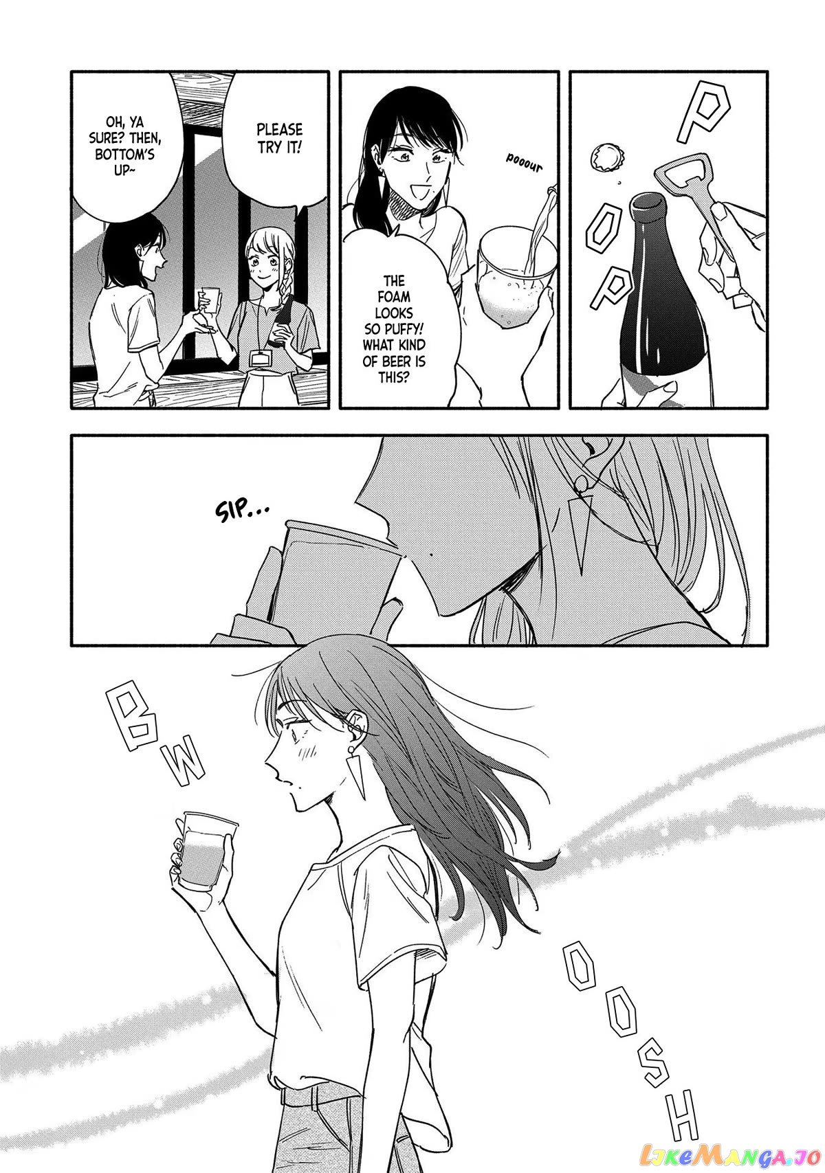 Let’s Get Drunk With Amber Dreams ~Amber Days And Golden Nights~ chapter 7 - page 23
