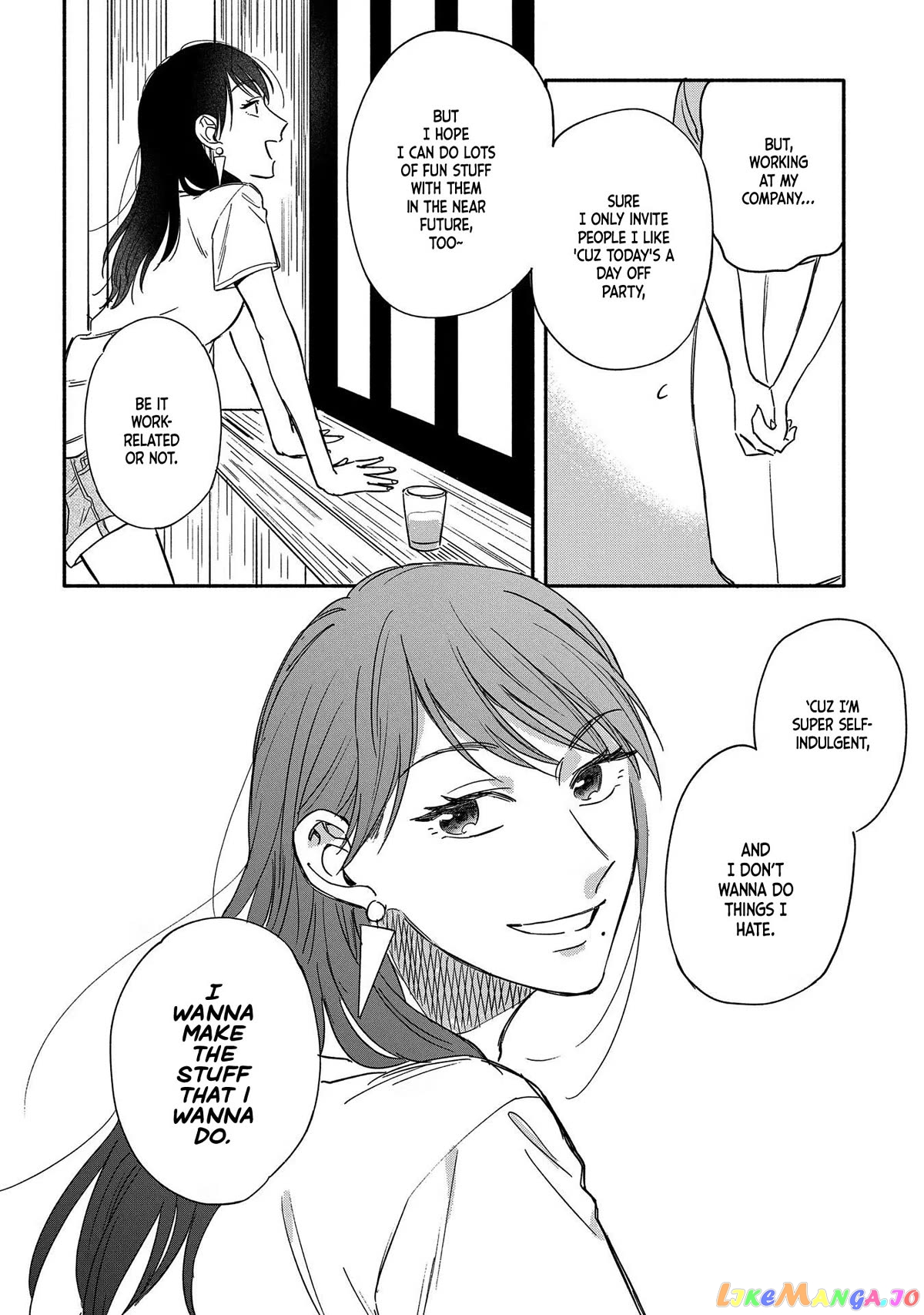 Let’s Get Drunk With Amber Dreams ~Amber Days And Golden Nights~ chapter 7 - page 30