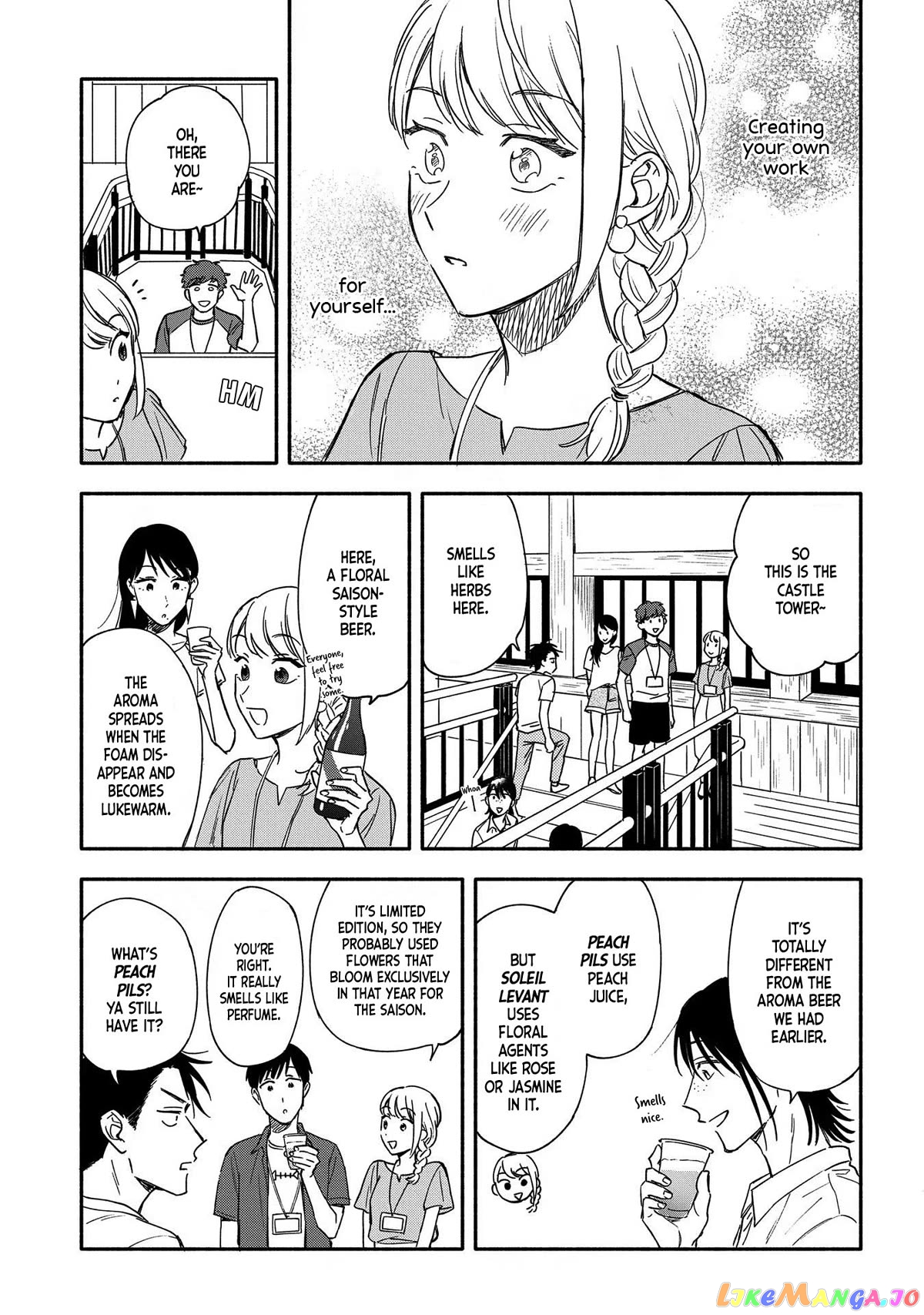 Let’s Get Drunk With Amber Dreams ~Amber Days And Golden Nights~ chapter 7 - page 31