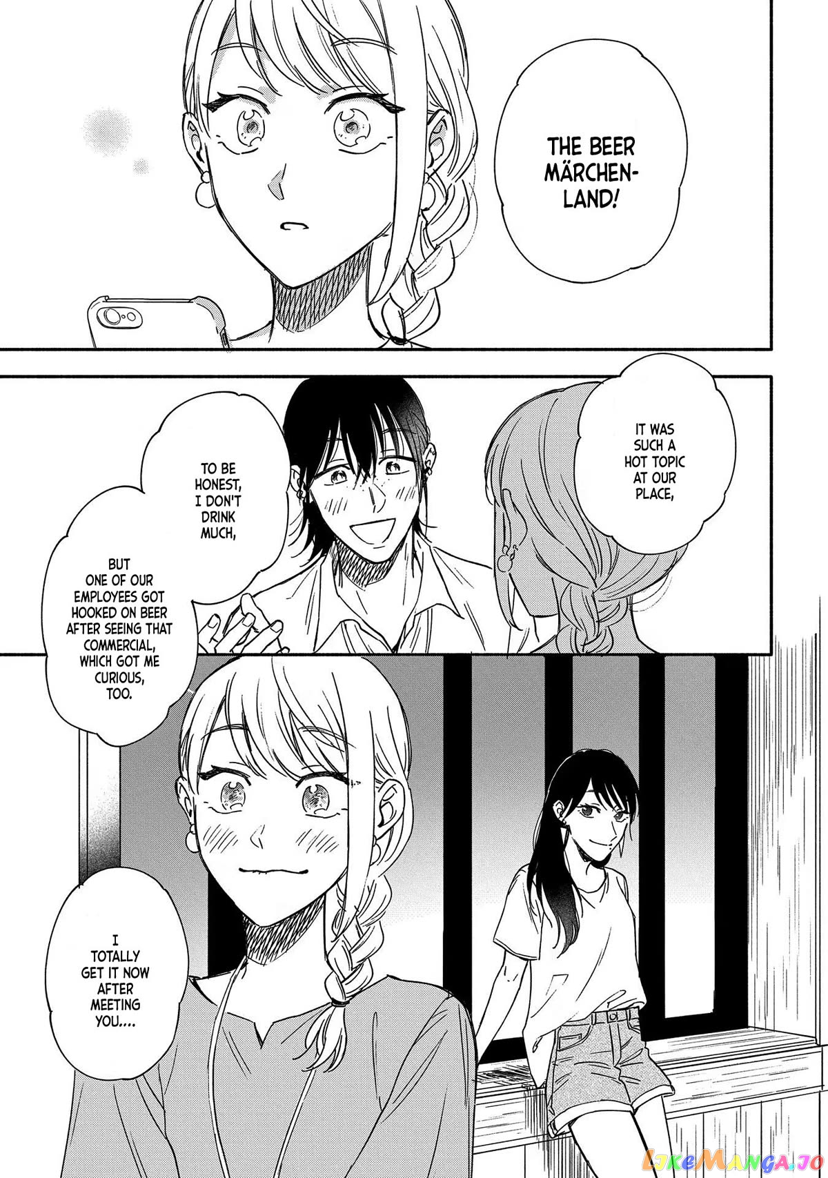 Let’s Get Drunk With Amber Dreams ~Amber Days And Golden Nights~ chapter 7 - page 33