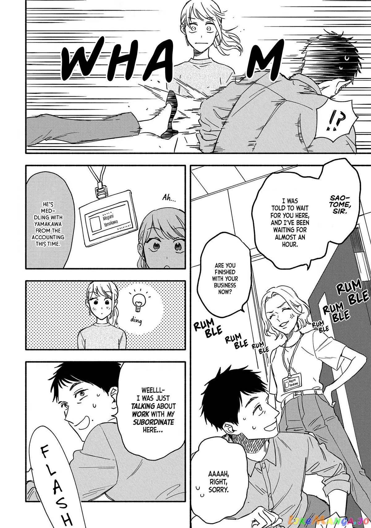 Let’s Get Drunk With Amber Dreams ~Amber Days And Golden Nights~ chapter 7 - page 36