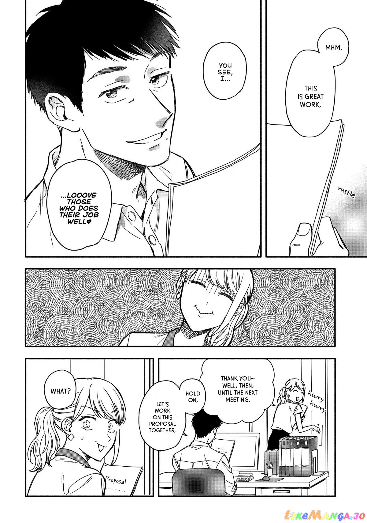 Let’s Get Drunk With Amber Dreams ~Amber Days And Golden Nights~ chapter 7 - page 6
