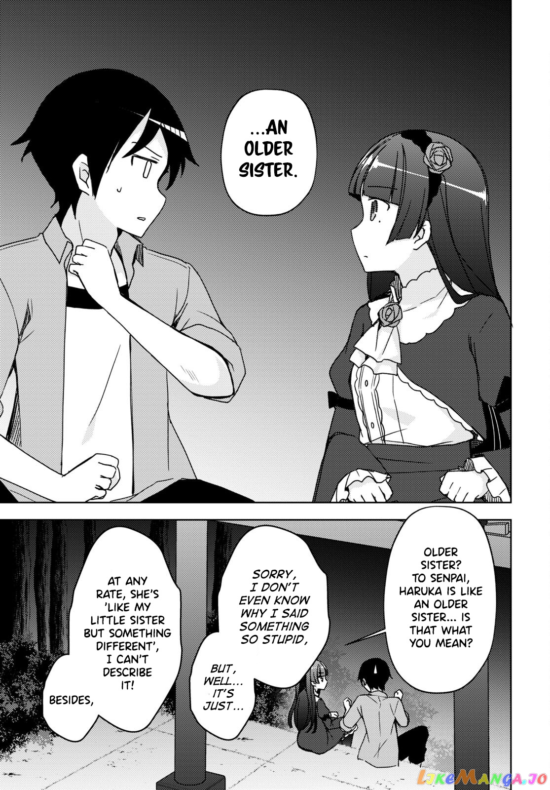Ore No Imouto Ga Konnani Kawaii Wake Ga Nai: Kuroneko If chapter 12 - page 13