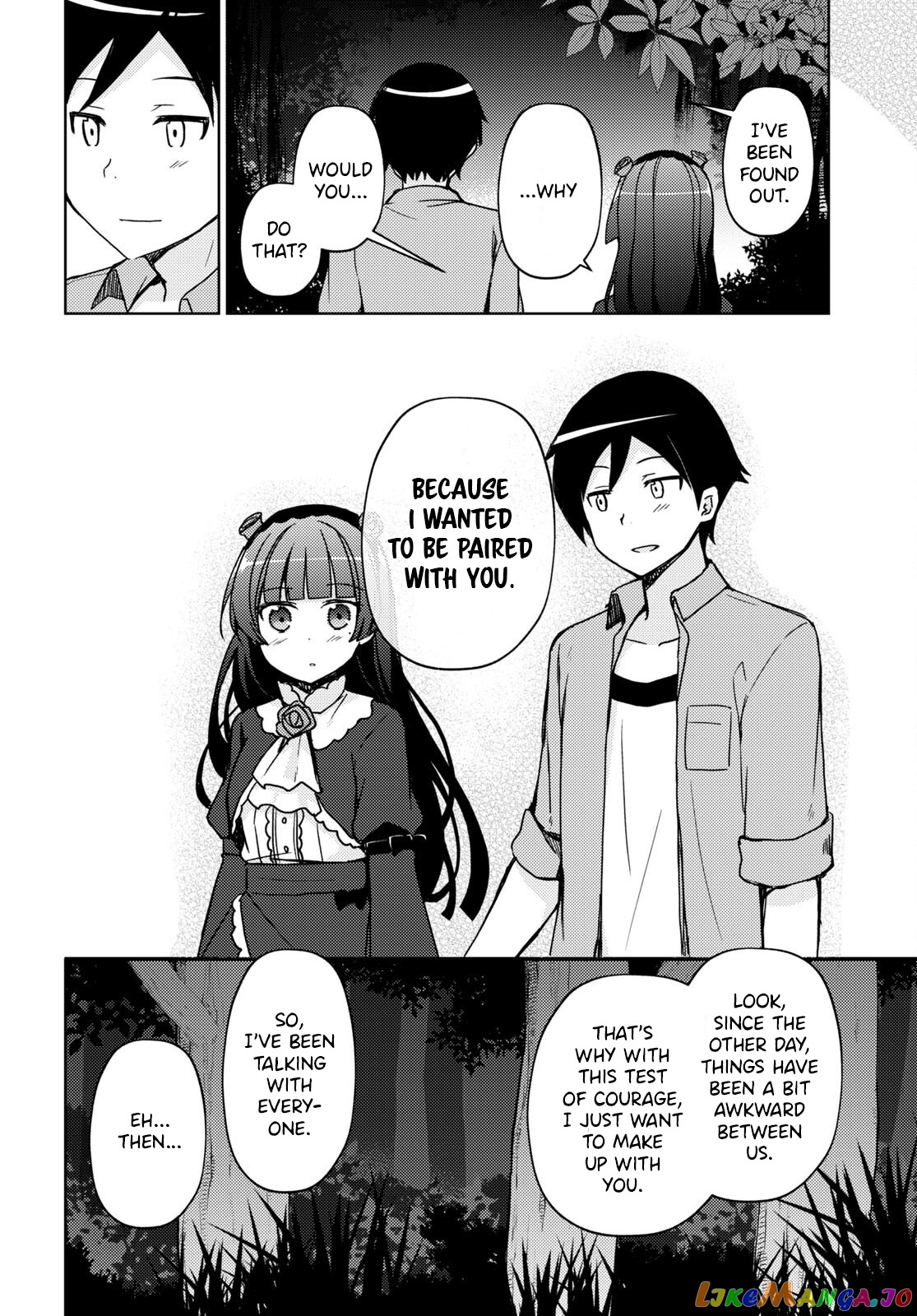 Ore No Imouto Ga Konnani Kawaii Wake Ga Nai: Kuroneko If chapter 12 - page 4