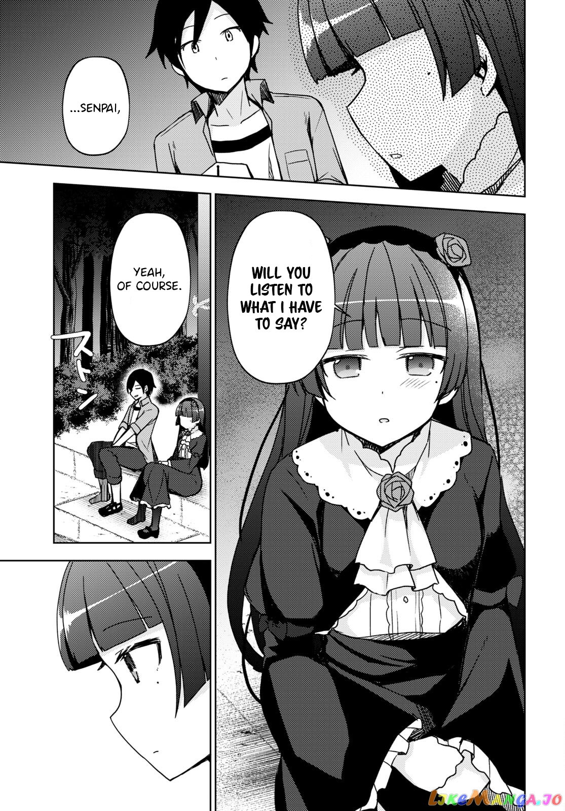 Ore No Imouto Ga Konnani Kawaii Wake Ga Nai: Kuroneko If chapter 12 - page 7