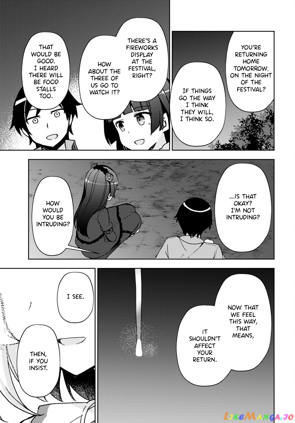 Ore No Imouto Ga Konnani Kawaii Wake Ga Nai: Kuroneko If chapter 13 - page 23