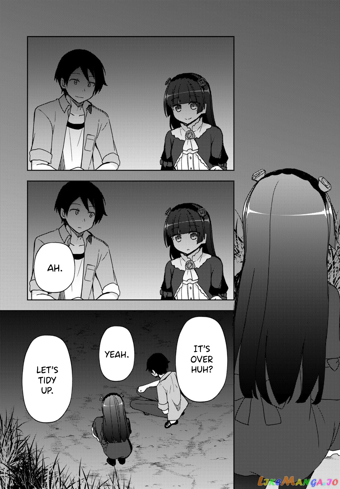 Ore No Imouto Ga Konnani Kawaii Wake Ga Nai: Kuroneko If chapter 13 - page 25