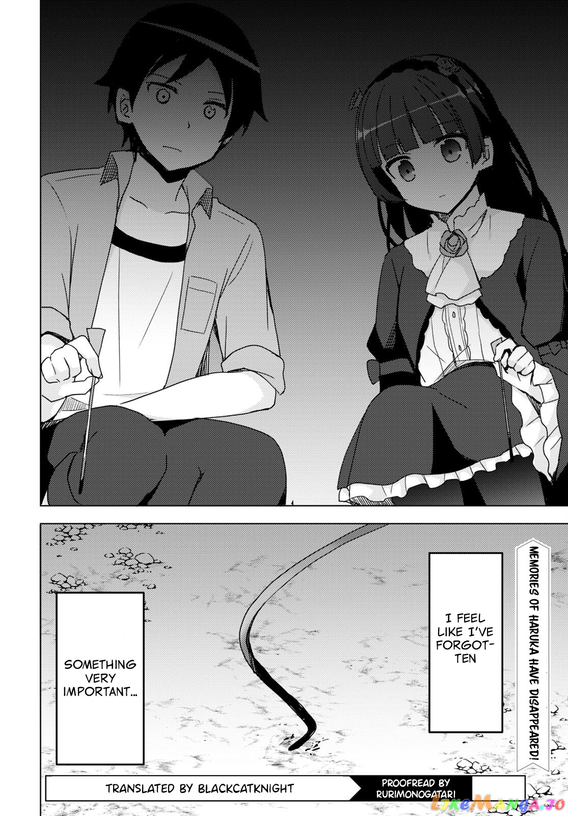 Ore No Imouto Ga Konnani Kawaii Wake Ga Nai: Kuroneko If chapter 13 - page 26