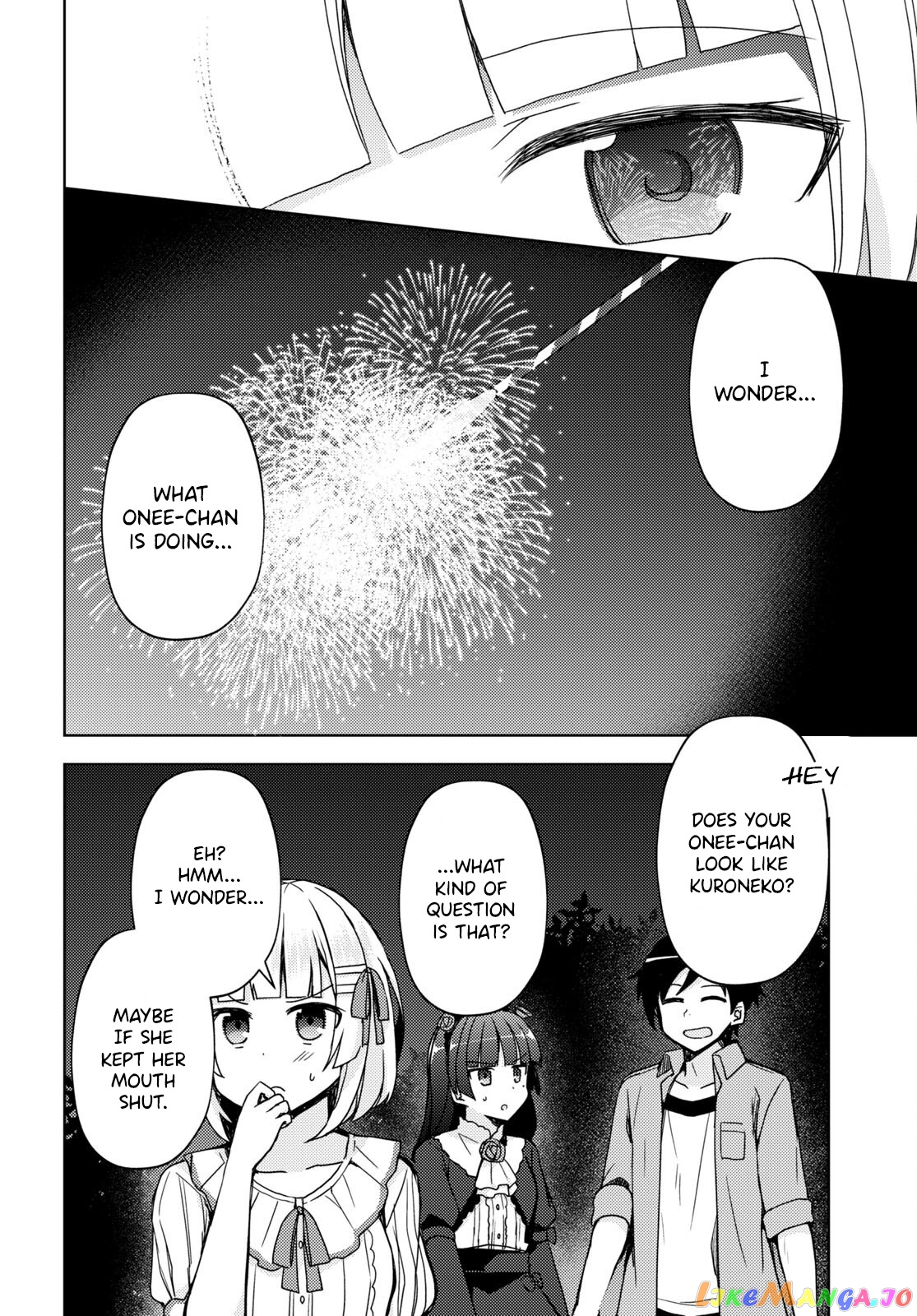 Ore No Imouto Ga Konnani Kawaii Wake Ga Nai: Kuroneko If chapter 13 - page 6