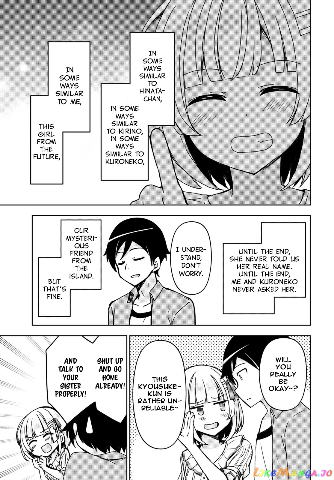 Ore No Imouto Ga Konnani Kawaii Wake Ga Nai: Kuroneko If chapter 14 - page 16