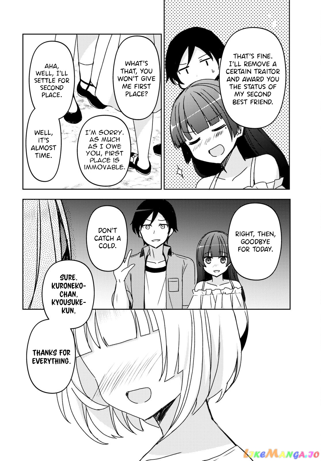 Ore No Imouto Ga Konnani Kawaii Wake Ga Nai: Kuroneko If chapter 14 - page 23