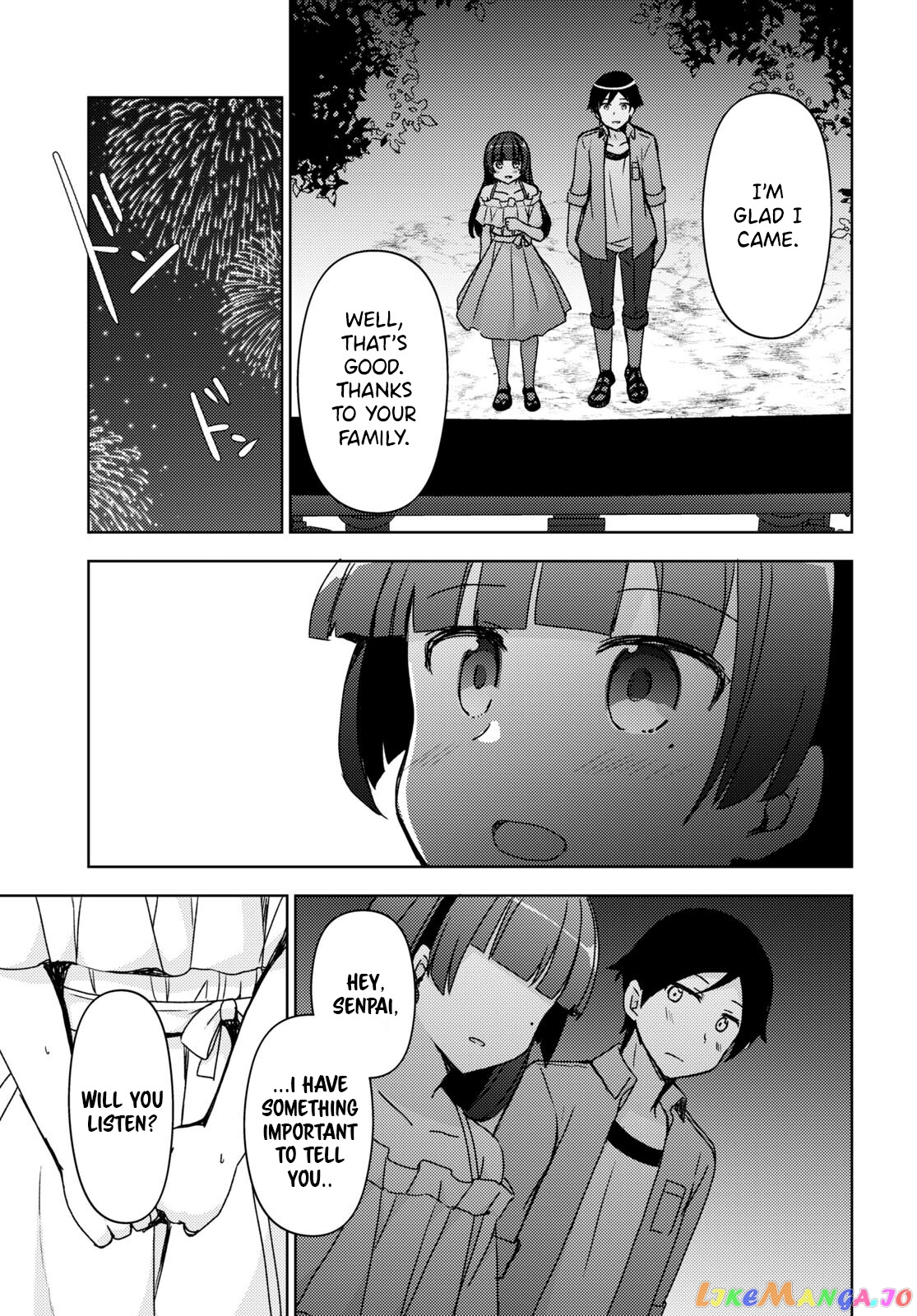 Ore No Imouto Ga Konnani Kawaii Wake Ga Nai: Kuroneko If chapter 14 - page 26
