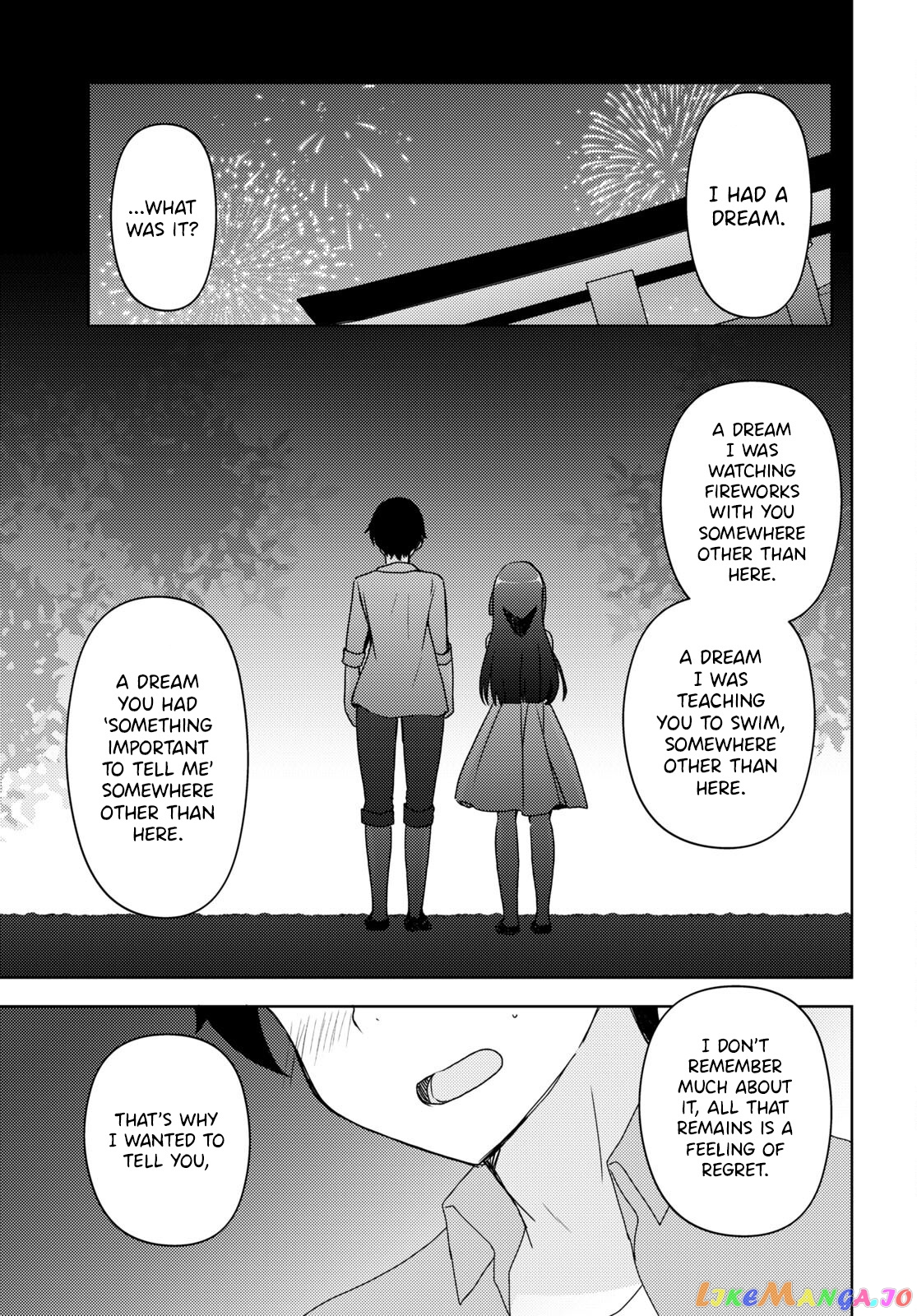 Ore No Imouto Ga Konnani Kawaii Wake Ga Nai: Kuroneko If chapter 14 - page 28