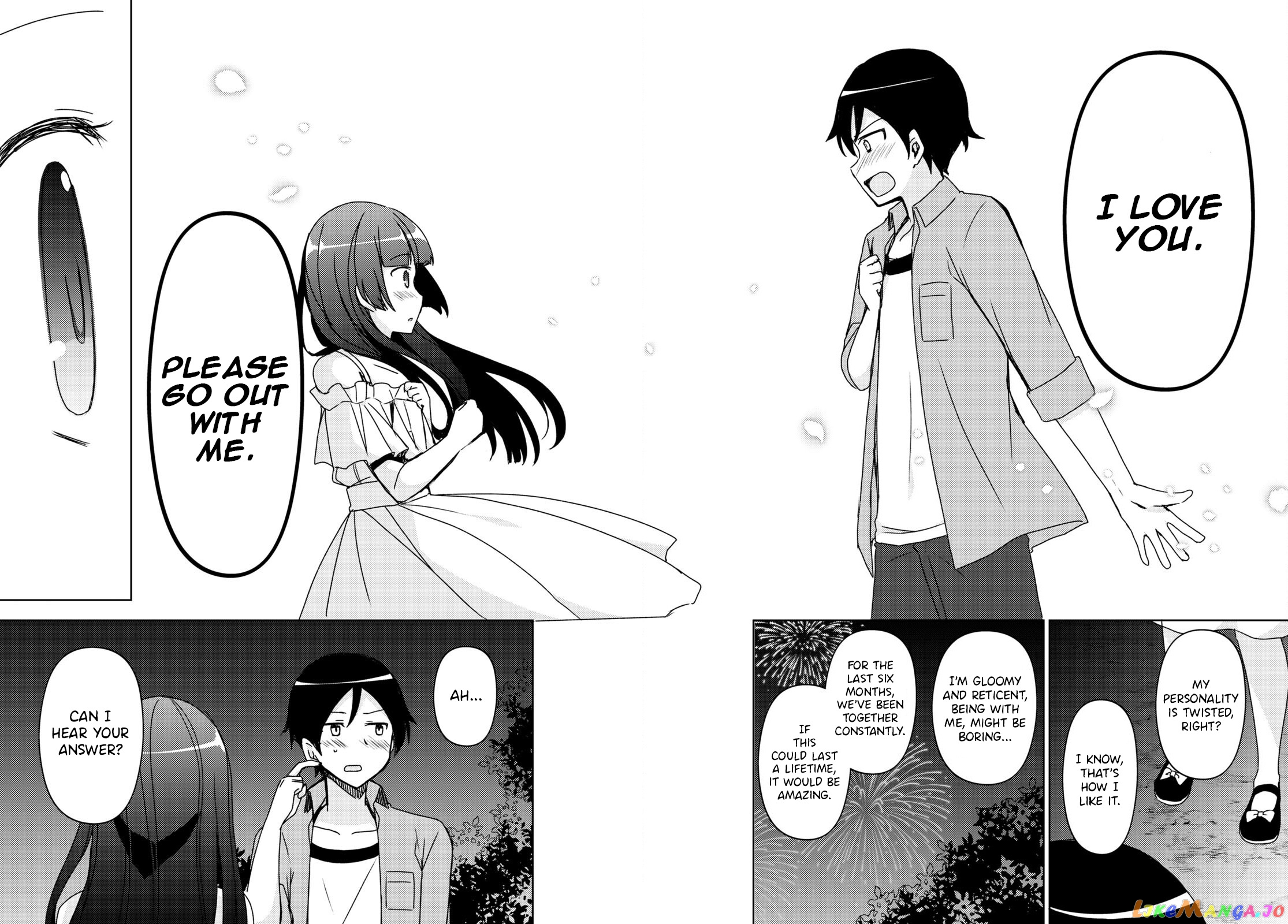 Ore No Imouto Ga Konnani Kawaii Wake Ga Nai: Kuroneko If chapter 14 - page 29