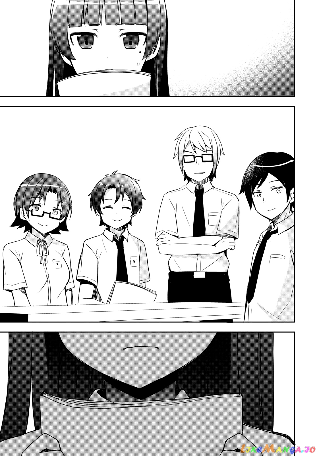 Ore No Imouto Ga Konnani Kawaii Wake Ga Nai: Kuroneko If chapter 1 - page 20
