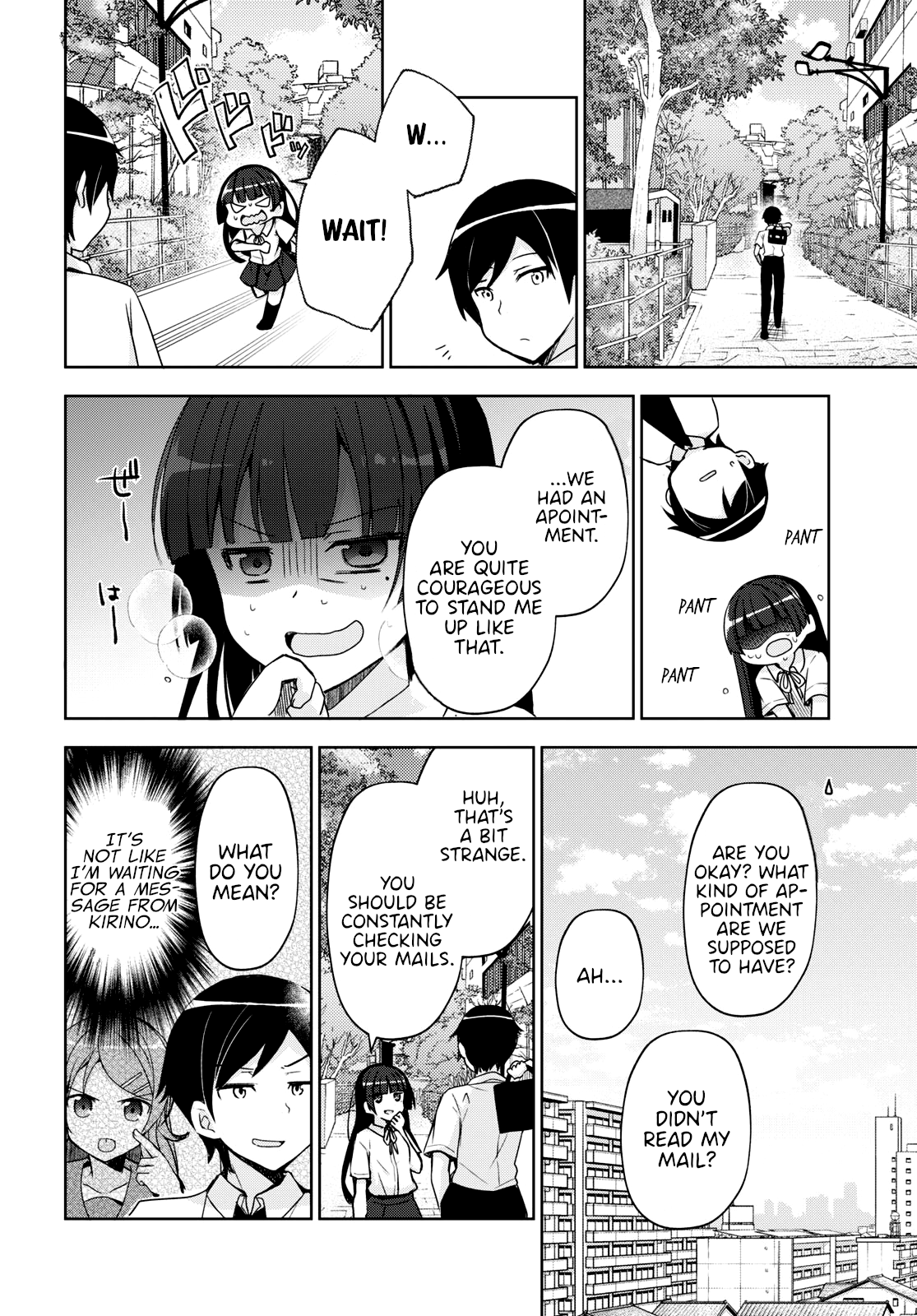 Ore No Imouto Ga Konnani Kawaii Wake Ga Nai: Kuroneko If chapter 1 - page 25